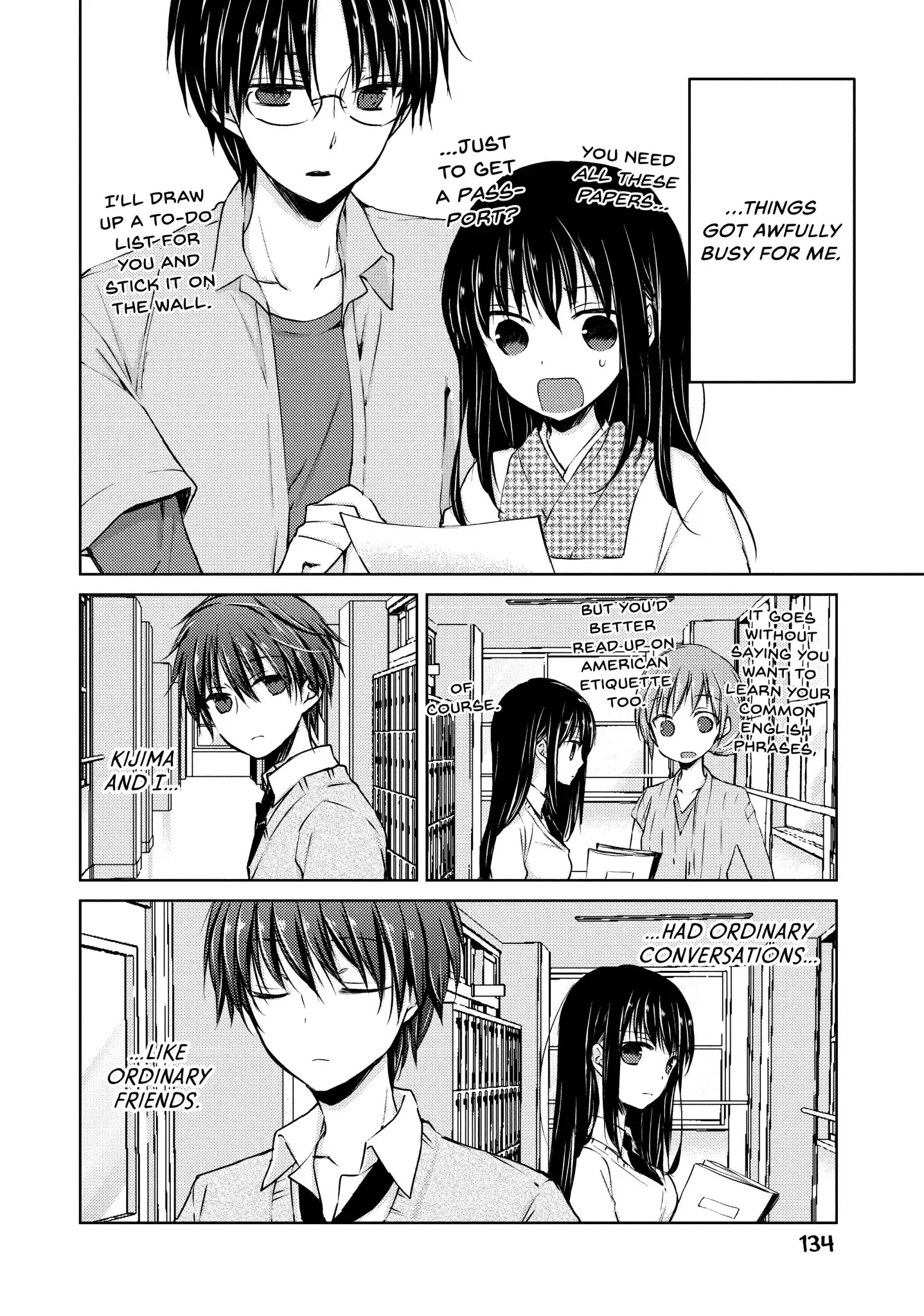 Midara na Ao-chan wa Benkyou ga Dekinai Chapter 31 page 24 - Chapter 31: Vol.7 Lesson 31: A Summer of Goodbyes
