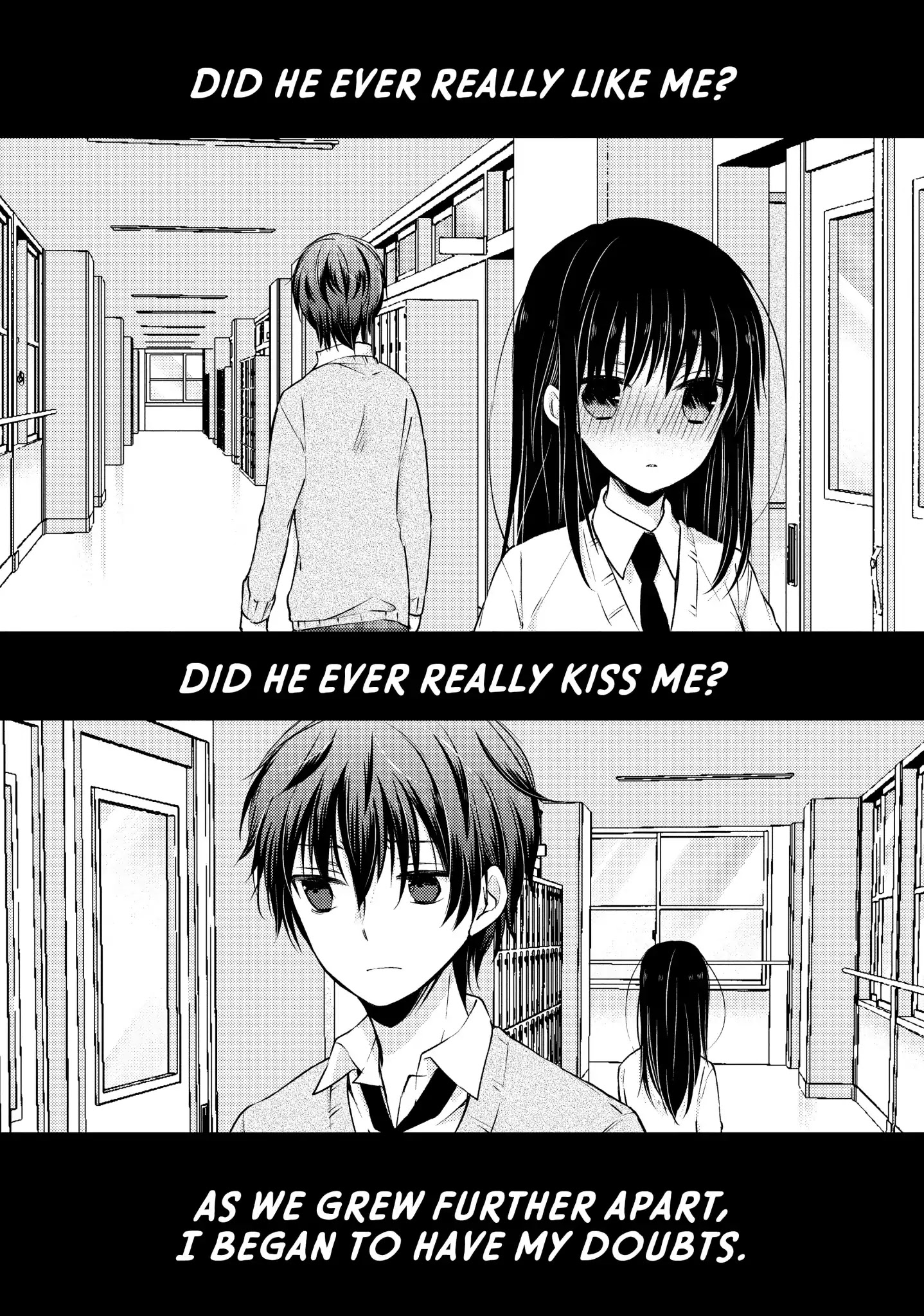 Midara na Ao-chan wa Benkyou ga Dekinai Chapter 31 page 25 - Chapter 31: Vol.7 Lesson 31: A Summer of Goodbyes