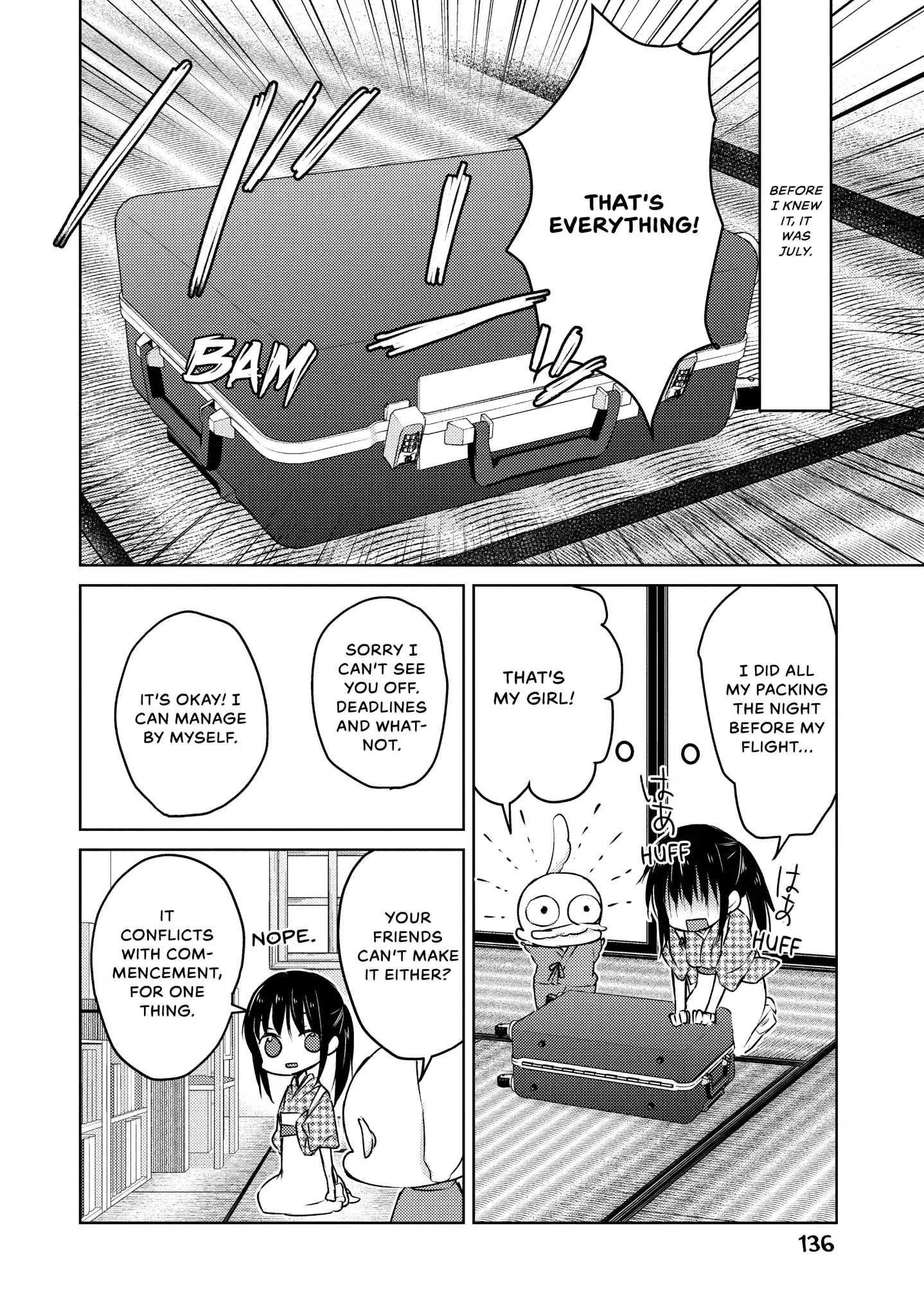 Midara na Ao-chan wa Benkyou ga Dekinai Chapter 31 page 26 - Chapter 31: Vol.7 Lesson 31: A Summer of Goodbyes