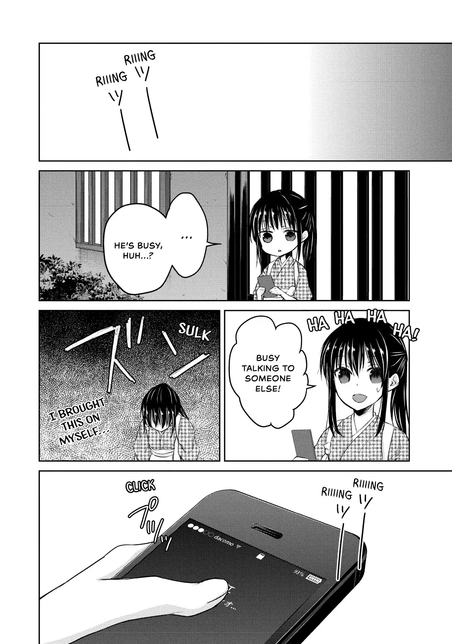 Midara na Ao-chan wa Benkyou ga Dekinai Chapter 31 page 28 - Chapter 31: Vol.7 Lesson 31: A Summer of Goodbyes