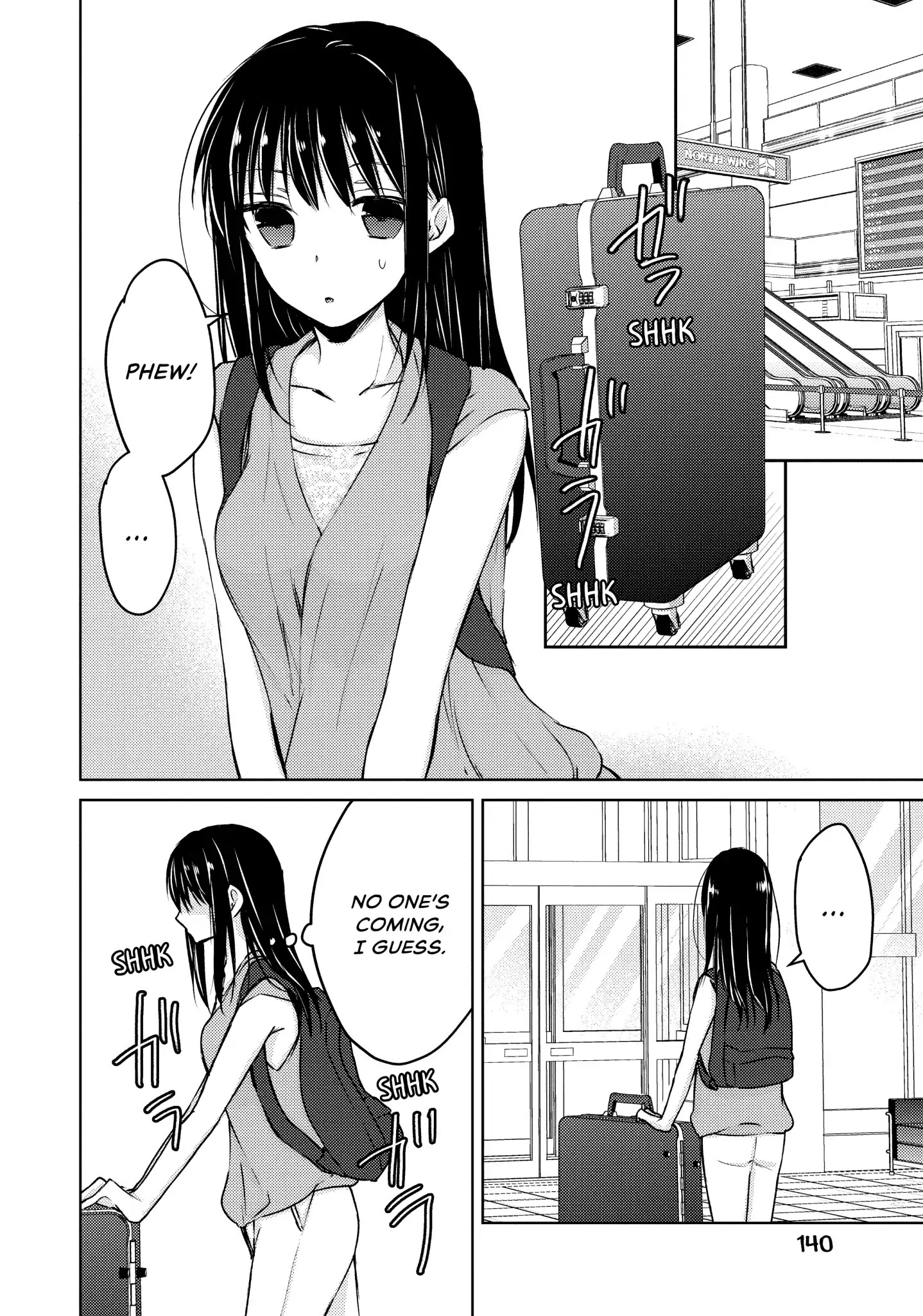 Midara na Ao-chan wa Benkyou ga Dekinai Chapter 31 page 30 - Chapter 31: Vol.7 Lesson 31: A Summer of Goodbyes