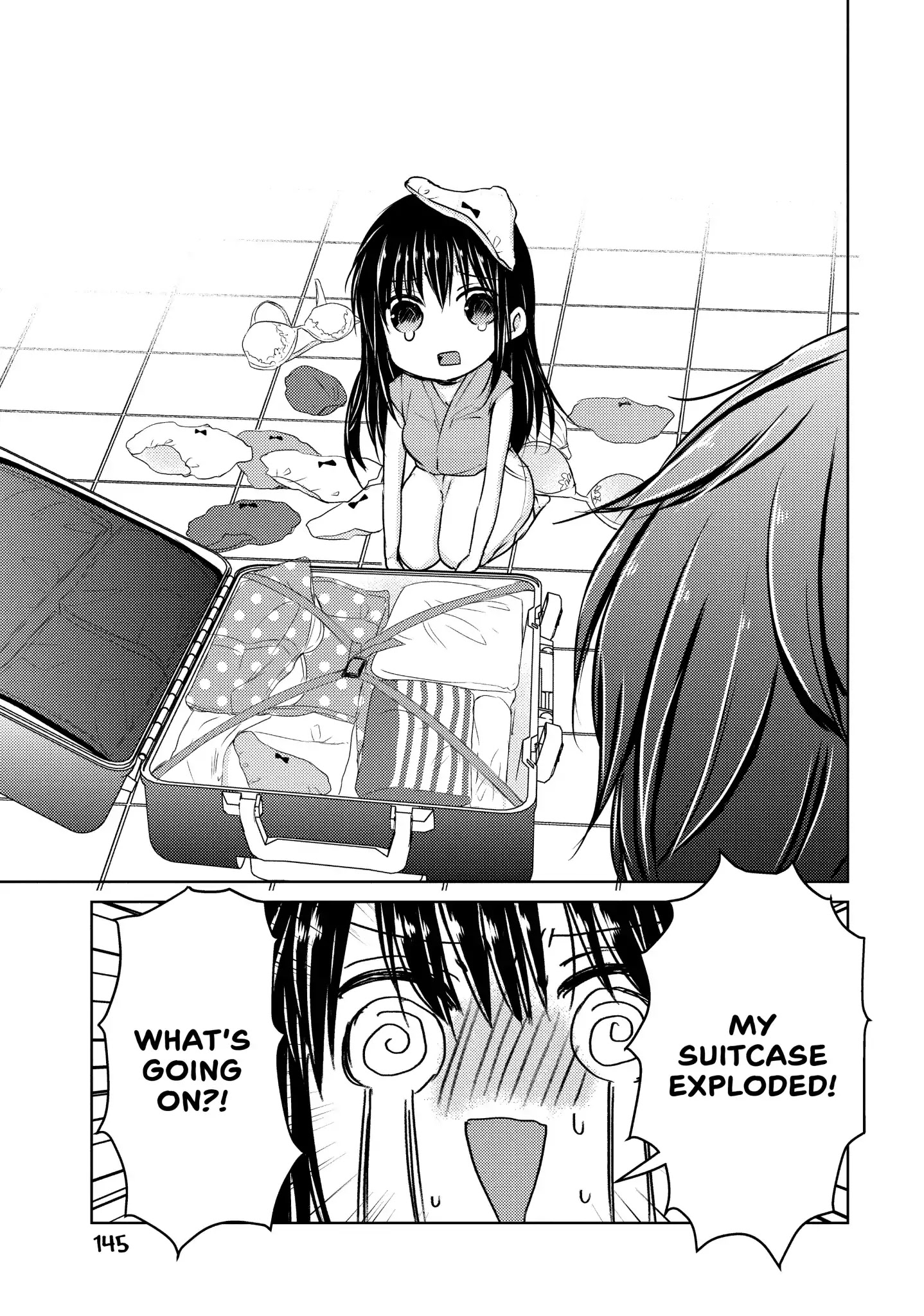 Midara na Ao-chan wa Benkyou ga Dekinai Chapter 31 page 35 - Chapter 31: Vol.7 Lesson 31: A Summer of Goodbyes