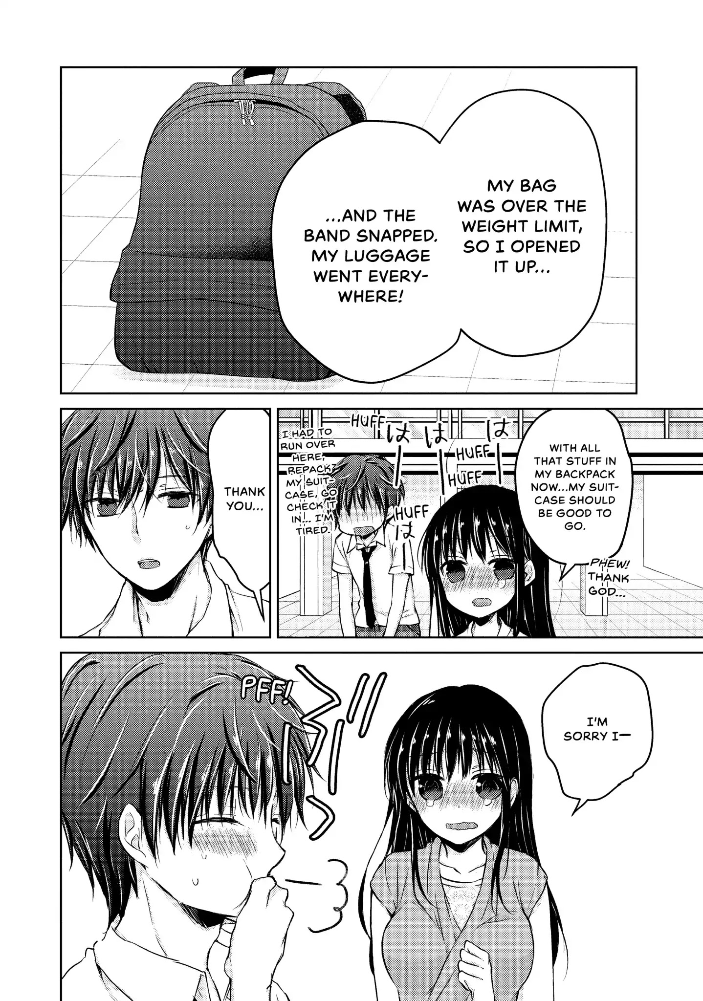 Midara na Ao-chan wa Benkyou ga Dekinai Chapter 31 page 36 - Chapter 31: Vol.7 Lesson 31: A Summer of Goodbyes