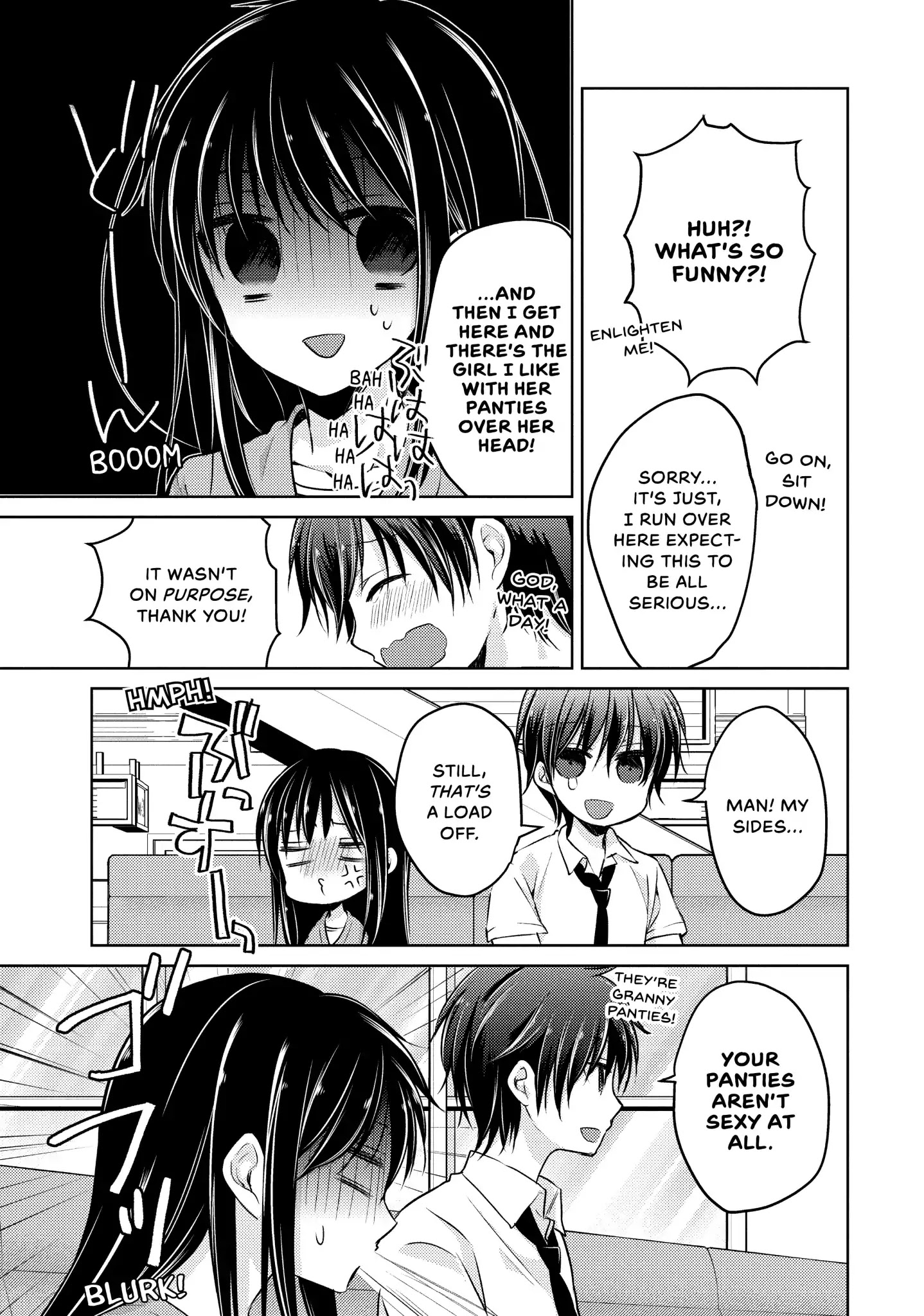 Midara na Ao-chan wa Benkyou ga Dekinai Chapter 31 page 37 - Chapter 31: Vol.7 Lesson 31: A Summer of Goodbyes