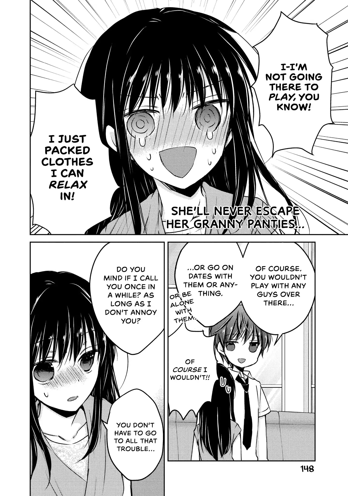 Midara na Ao-chan wa Benkyou ga Dekinai Chapter 31 page 38 - Chapter 31: Vol.7 Lesson 31: A Summer of Goodbyes