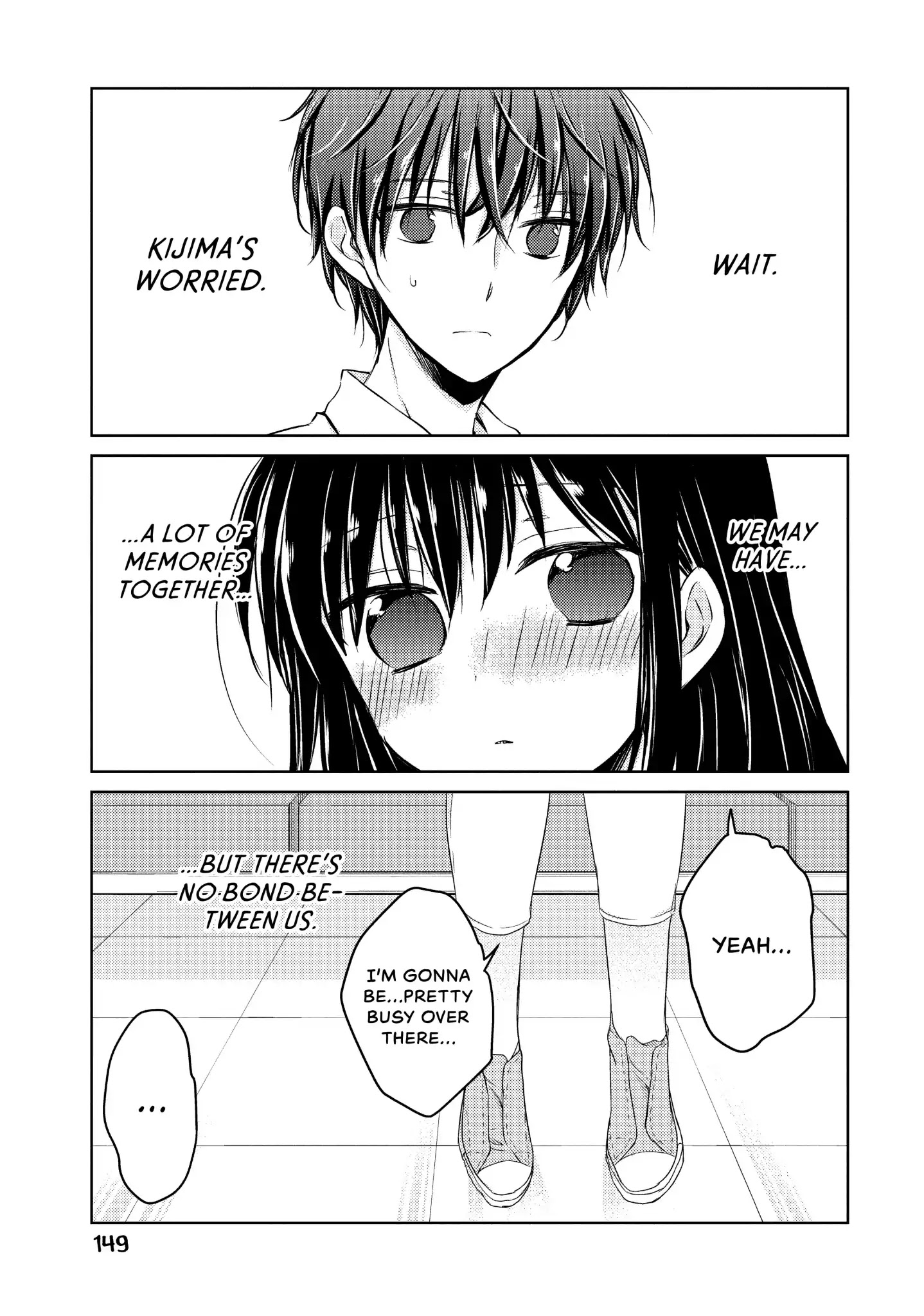 Midara na Ao-chan wa Benkyou ga Dekinai Chapter 31 page 39 - Chapter 31: Vol.7 Lesson 31: A Summer of Goodbyes