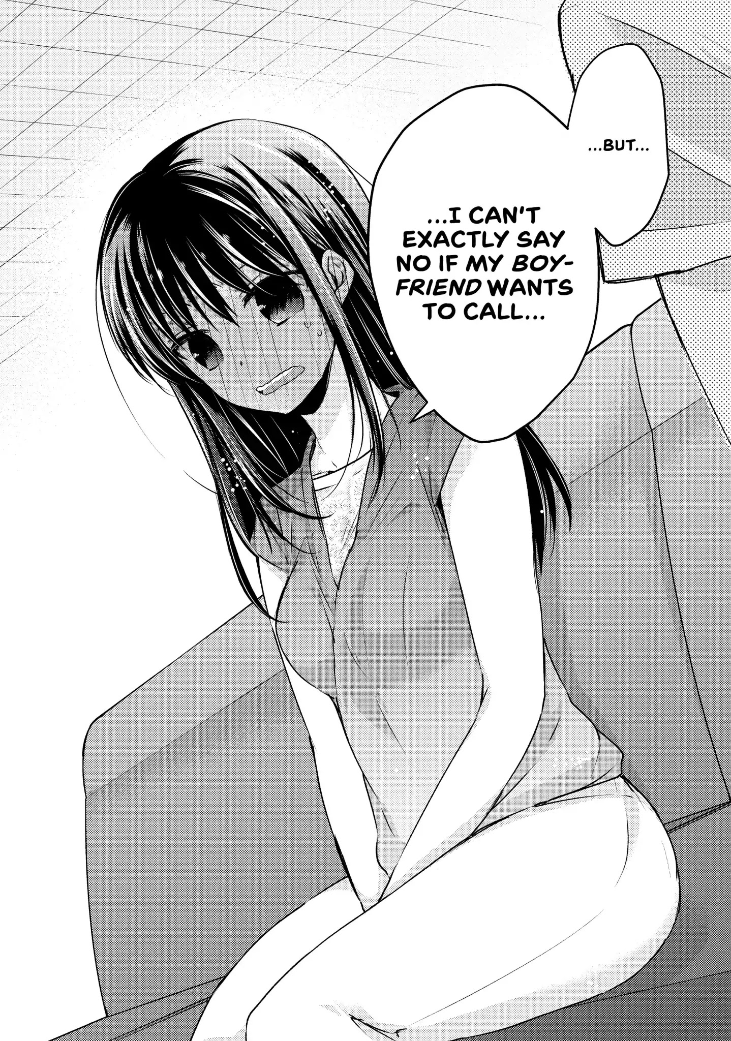 Midara na Ao-chan wa Benkyou ga Dekinai Chapter 31 page 40 - Chapter 31: Vol.7 Lesson 31: A Summer of Goodbyes
