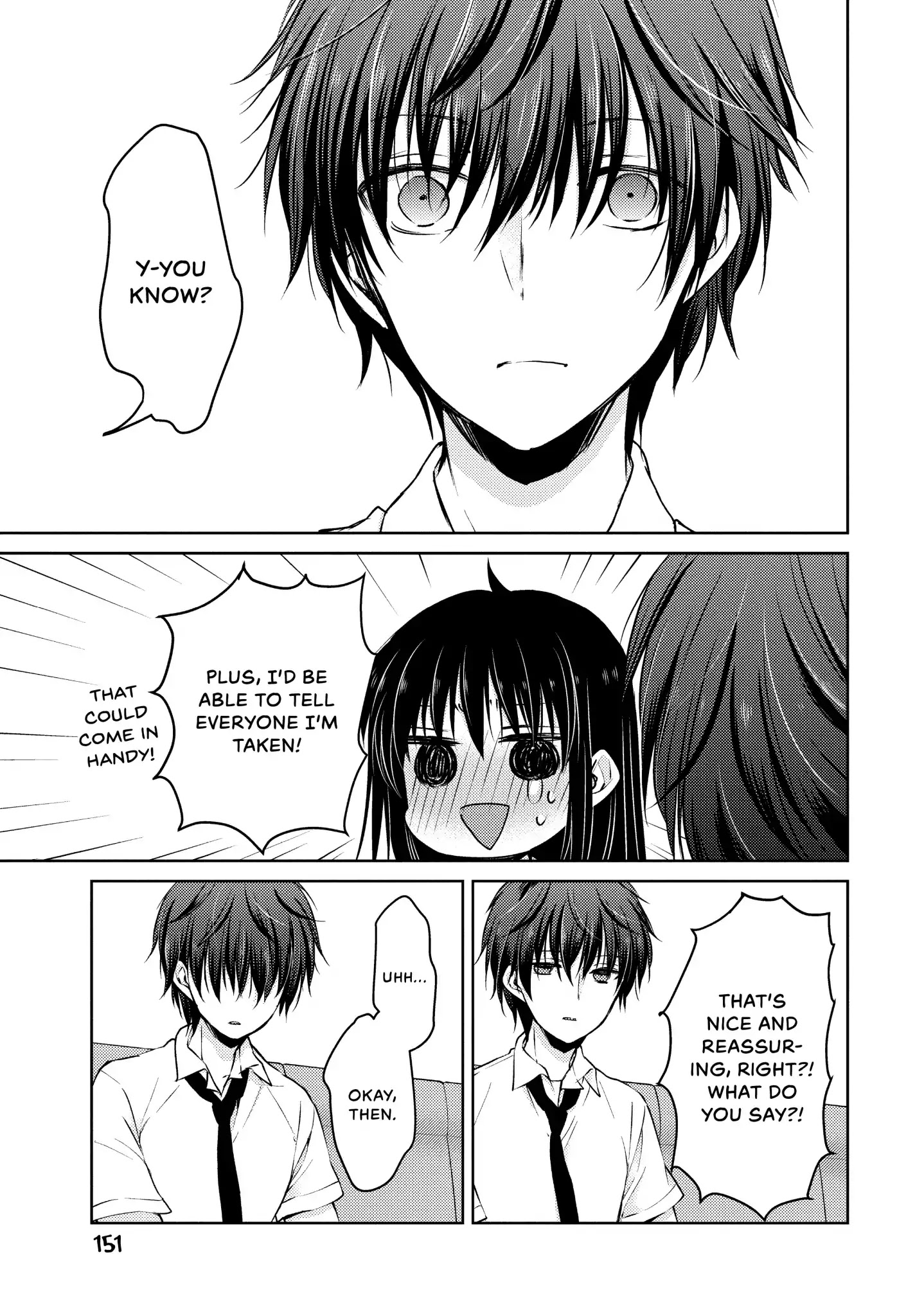 Midara na Ao-chan wa Benkyou ga Dekinai Chapter 31 page 41 - Chapter 31: Vol.7 Lesson 31: A Summer of Goodbyes