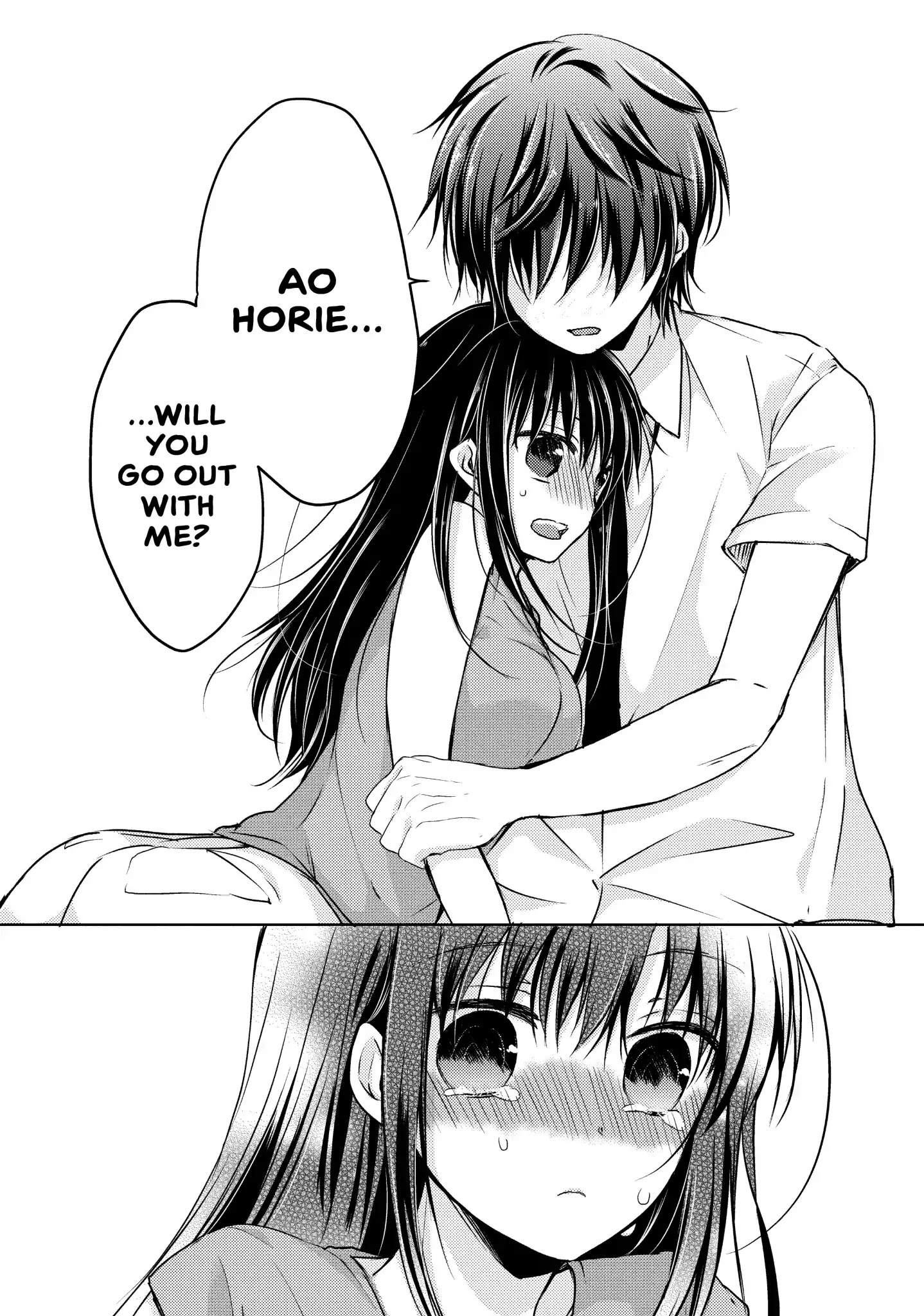 Midara na Ao-chan wa Benkyou ga Dekinai Chapter 31 page 42 - Chapter 31: Vol.7 Lesson 31: A Summer of Goodbyes