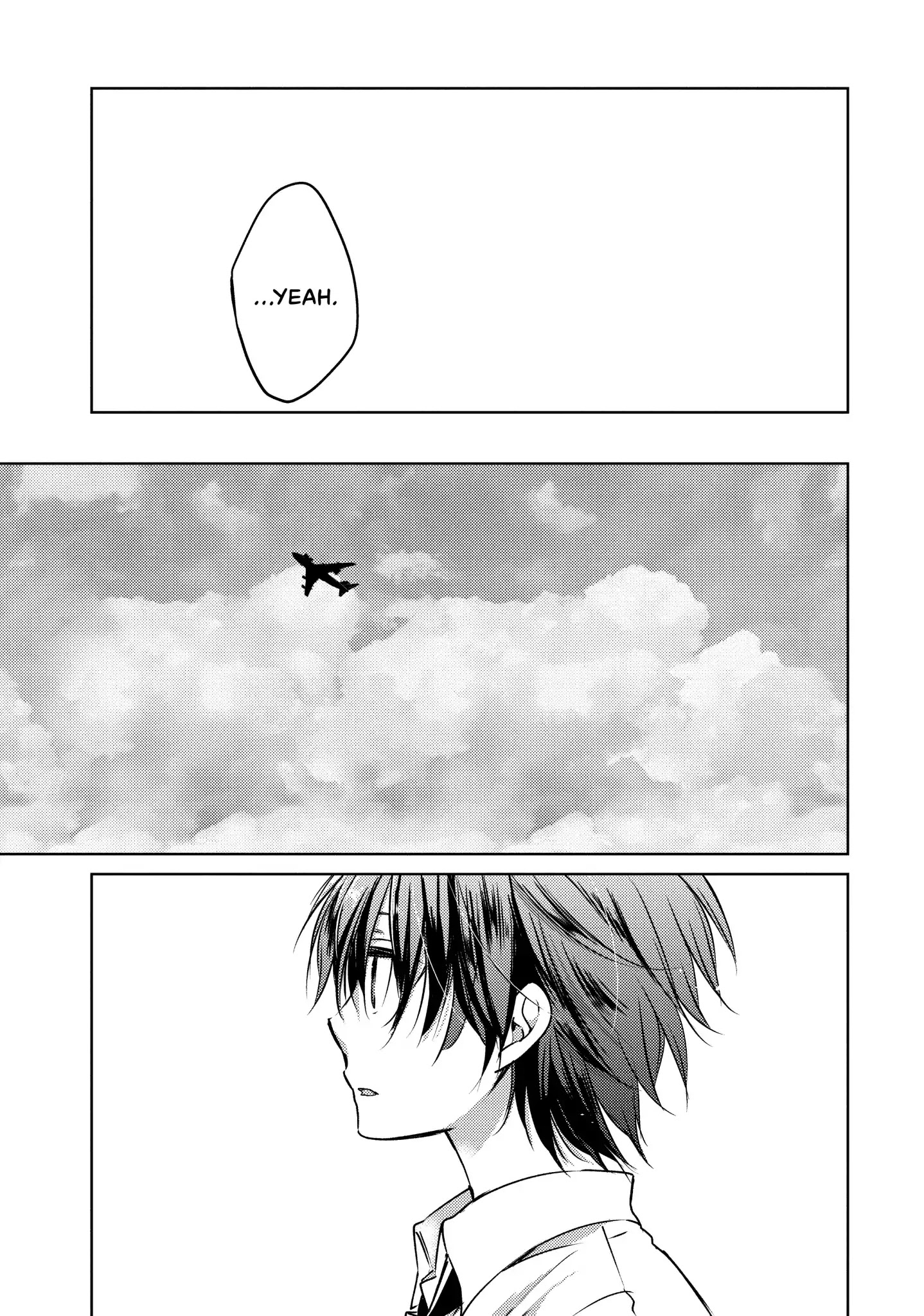 Midara na Ao-chan wa Benkyou ga Dekinai Chapter 31 page 43 - Chapter 31: Vol.7 Lesson 31: A Summer of Goodbyes