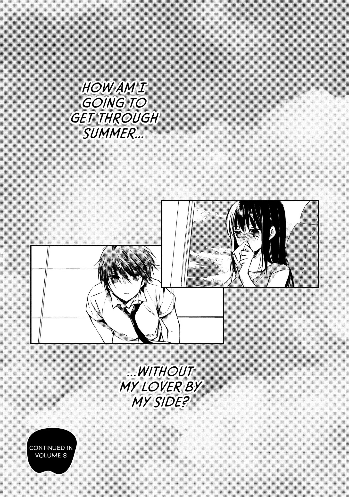 Midara na Ao-chan wa Benkyou ga Dekinai Chapter 31 page 44 - Chapter 31: Vol.7 Lesson 31: A Summer of Goodbyes