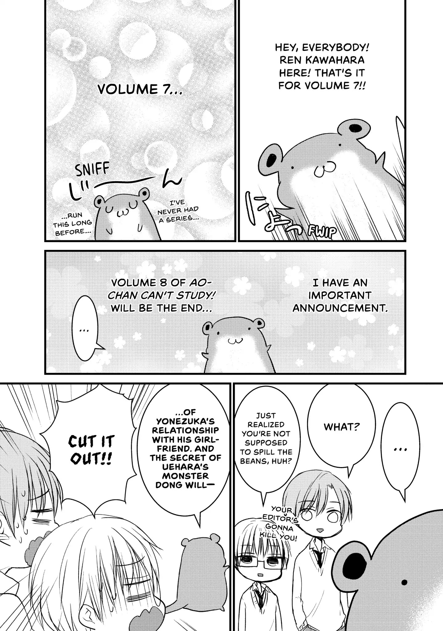 Midara na Ao-chan wa Benkyou ga Dekinai Chapter 31 page 45 - Chapter 31: Vol.7 Lesson 31: A Summer of Goodbyes