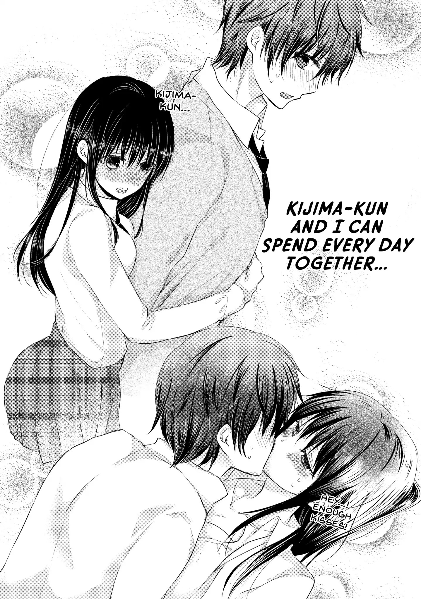 Midara na Ao-chan wa Benkyou ga Dekinai Chapter 31 page 8 - Chapter 31: Vol.7 Lesson 31: A Summer of Goodbyes