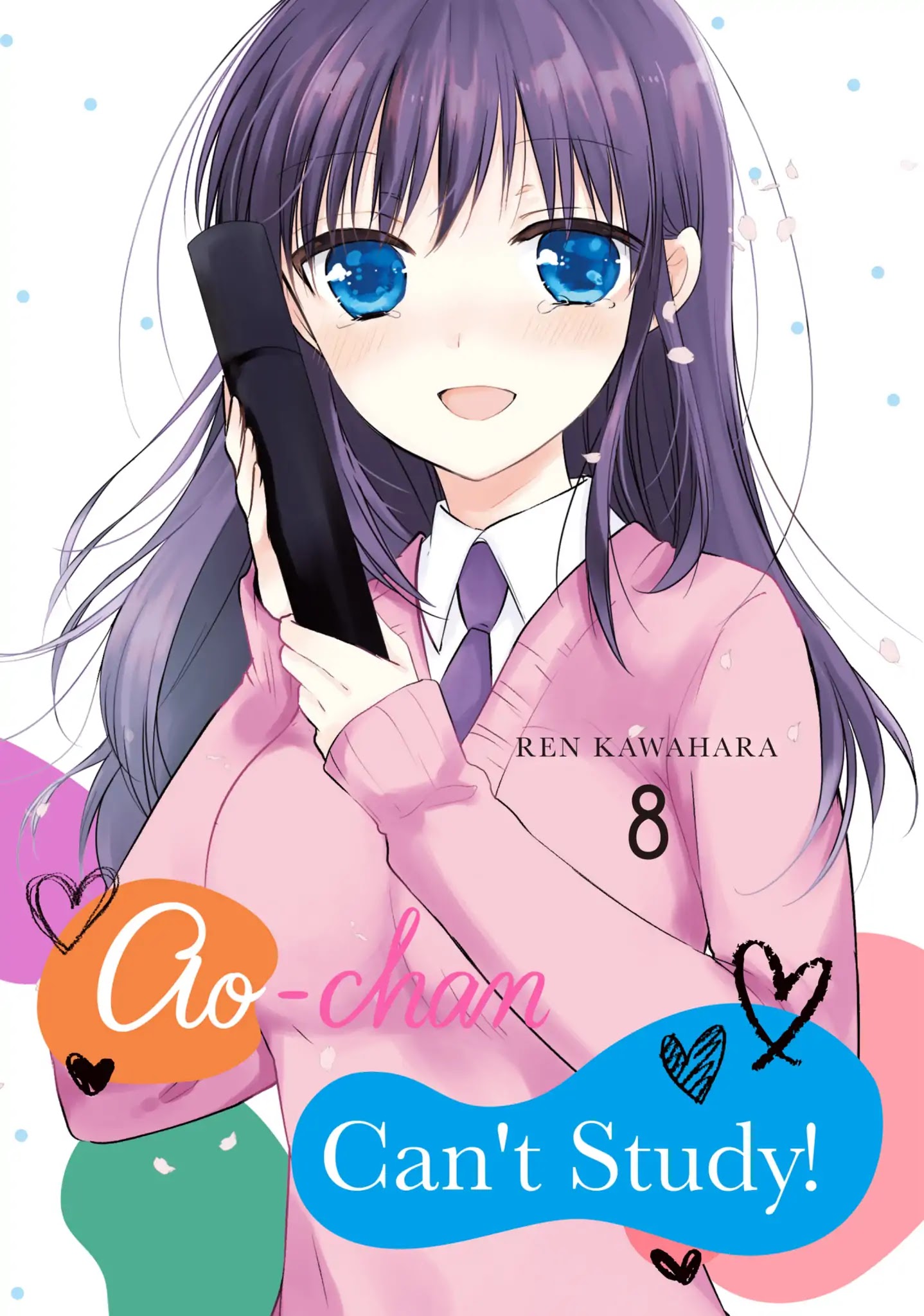 Midara na Ao-chan wa Benkyou ga Dekinai Chapter 32 page 1 - Chapter 32: Vol.8 Lesson 32: Takumi Kijima's Summer Break