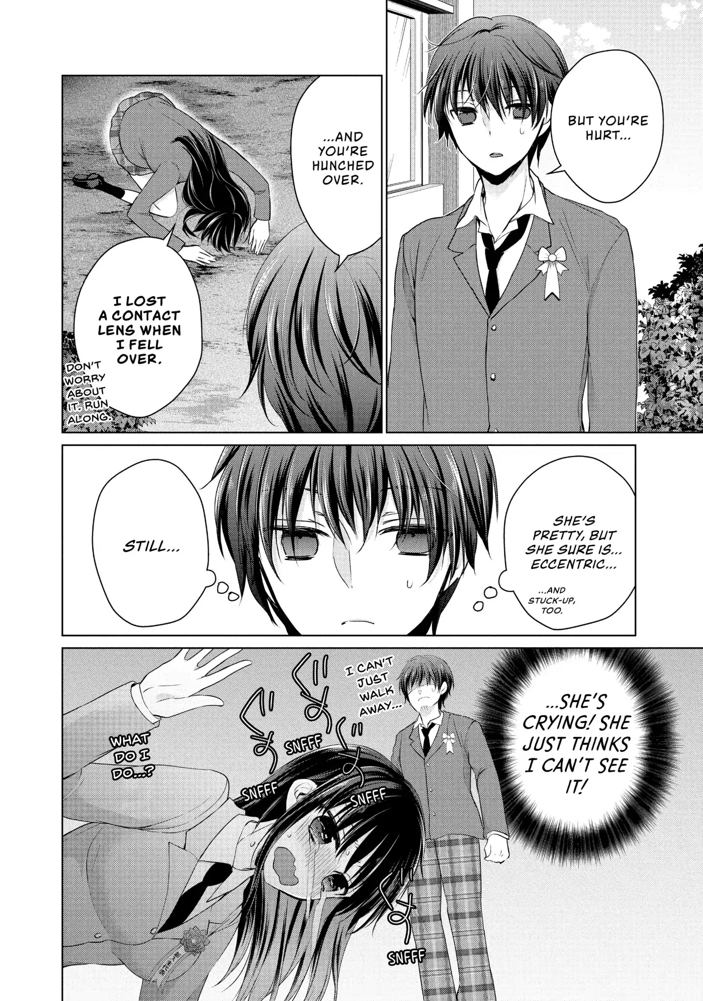 Midara na Ao-chan wa Benkyou ga Dekinai Chapter 32 page 13 - Chapter 32: Vol.8 Lesson 32: Takumi Kijima's Summer Break