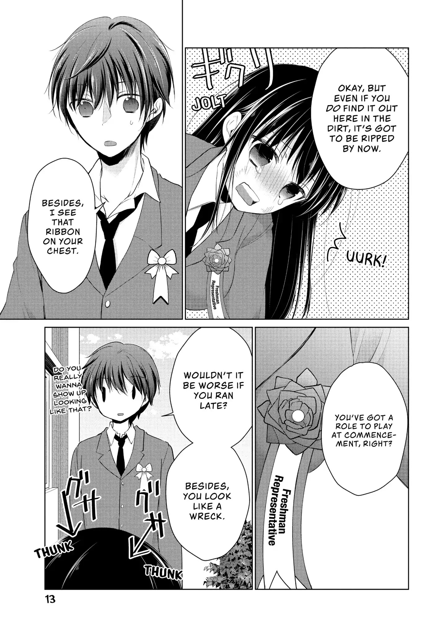 Midara na Ao-chan wa Benkyou ga Dekinai Chapter 32 page 14 - Chapter 32: Vol.8 Lesson 32: Takumi Kijima's Summer Break