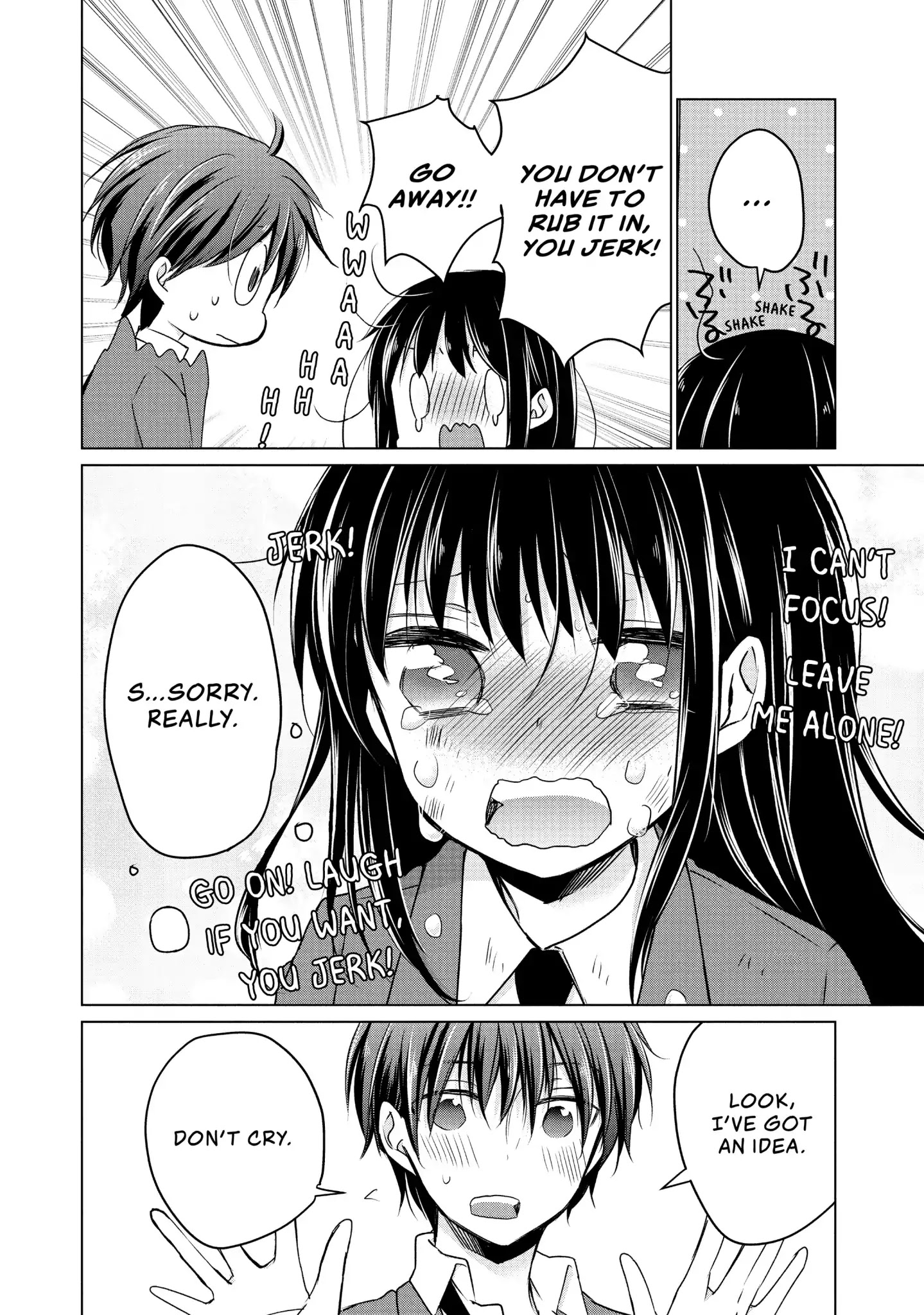 Midara na Ao-chan wa Benkyou ga Dekinai Chapter 32 page 15 - Chapter 32: Vol.8 Lesson 32: Takumi Kijima's Summer Break