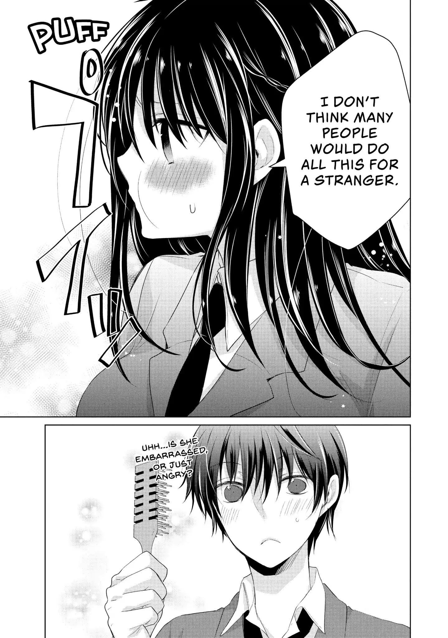 Midara na Ao-chan wa Benkyou ga Dekinai Chapter 32 page 18 - Chapter 32: Vol.8 Lesson 32: Takumi Kijima's Summer Break