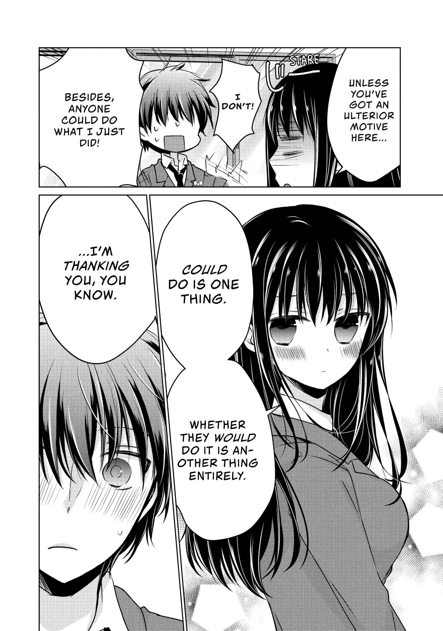 Midara na Ao-chan wa Benkyou ga Dekinai Chapter 32 page 19 - Chapter 32: Vol.8 Lesson 32: Takumi Kijima's Summer Break