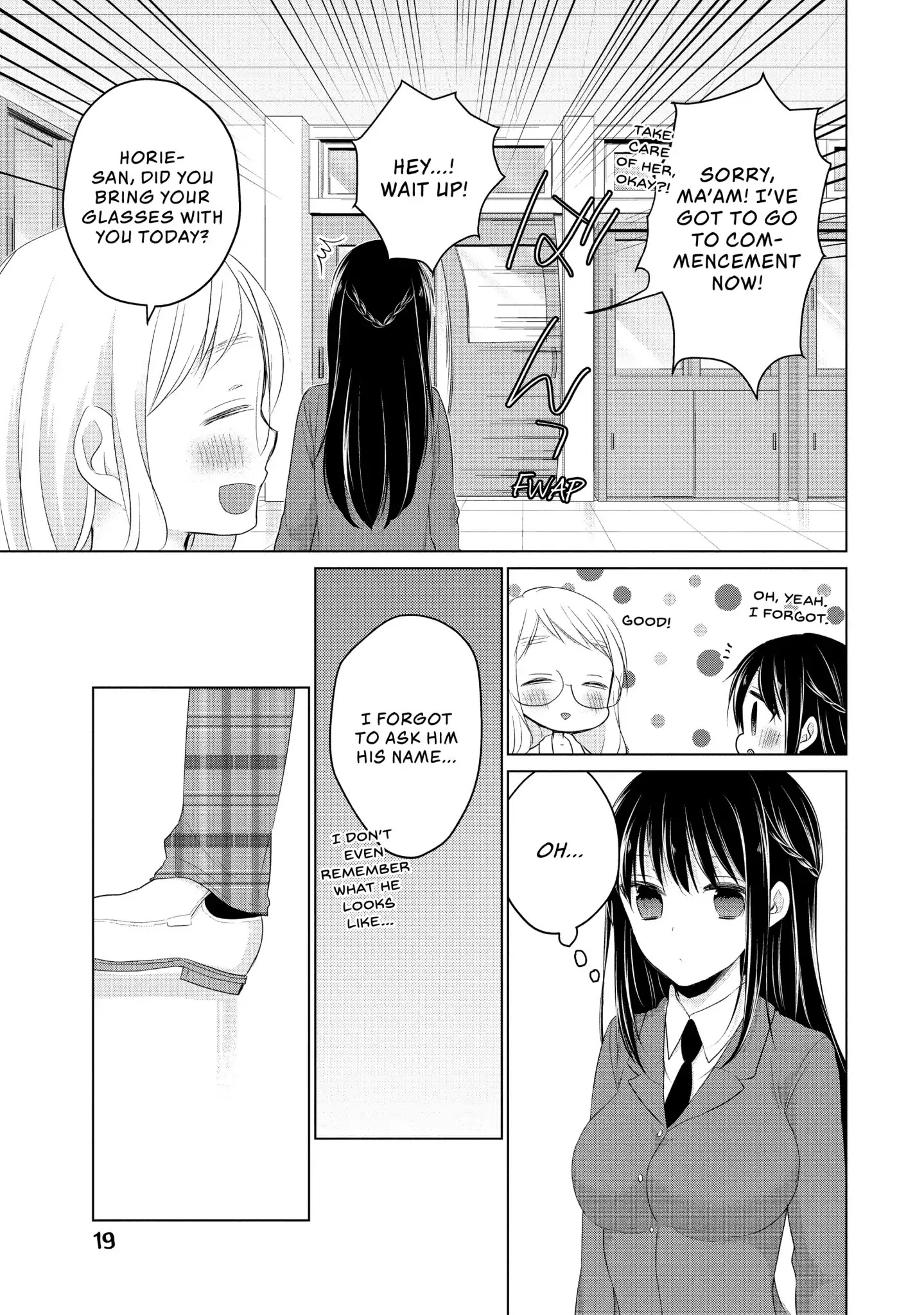 Midara na Ao-chan wa Benkyou ga Dekinai Chapter 32 page 20 - Chapter 32: Vol.8 Lesson 32: Takumi Kijima's Summer Break
