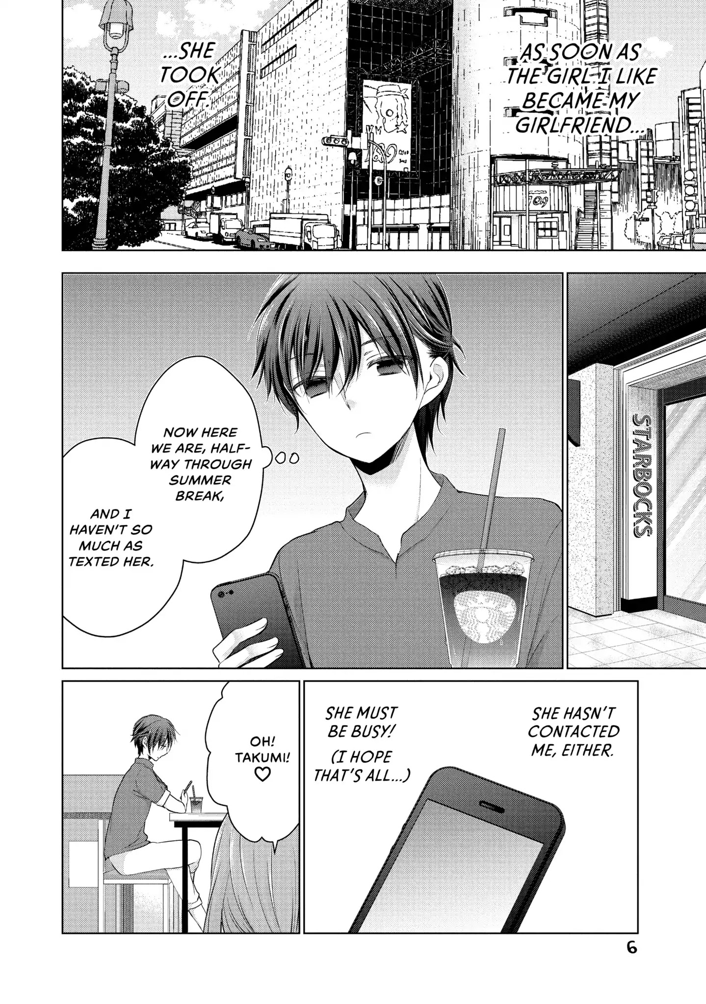 Midara na Ao-chan wa Benkyou ga Dekinai Chapter 32 page 7 - Chapter 32: Vol.8 Lesson 32: Takumi Kijima's Summer Break