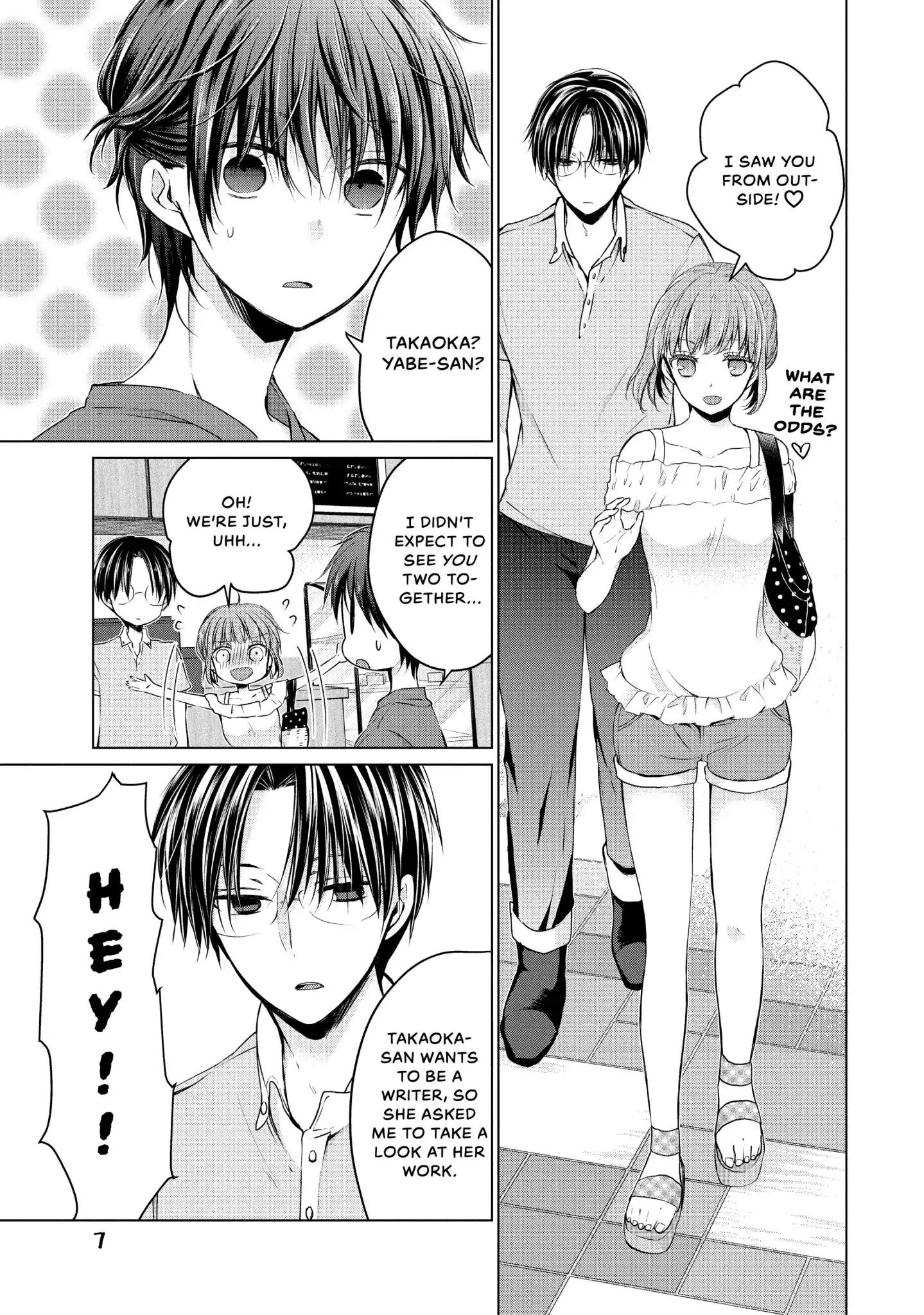 Midara na Ao-chan wa Benkyou ga Dekinai Chapter 32 page 8 - Chapter 32: Vol.8 Lesson 32: Takumi Kijima's Summer Break