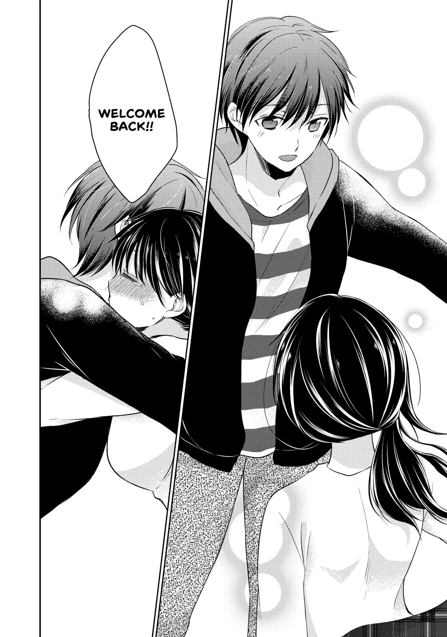 Midara na Ao-chan wa Benkyou ga Dekinai Chapter 33 page 10 - Chapter 33: Vol.8 Lesson 33: Reunion