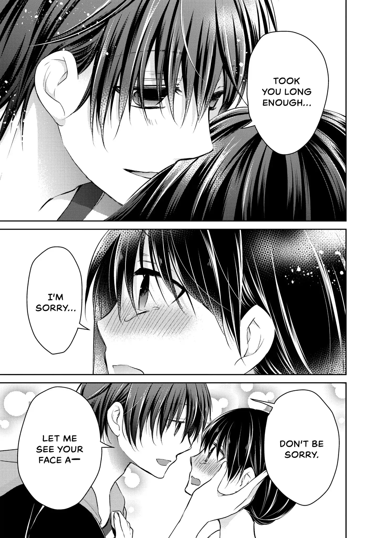 Midara na Ao-chan wa Benkyou ga Dekinai Chapter 33 page 11 - Chapter 33: Vol.8 Lesson 33: Reunion