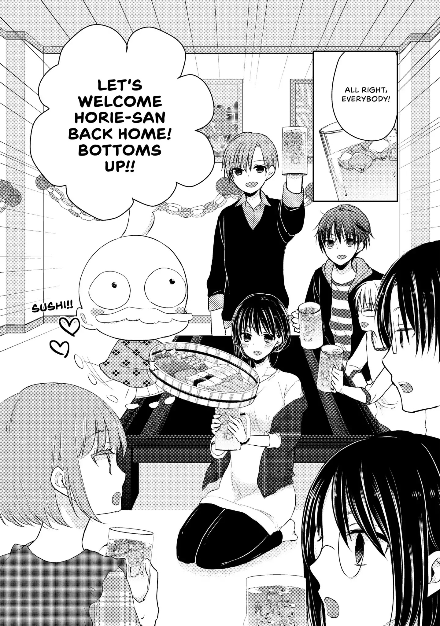 Midara na Ao-chan wa Benkyou ga Dekinai Chapter 33 page 14 - Chapter 33: Vol.8 Lesson 33: Reunion