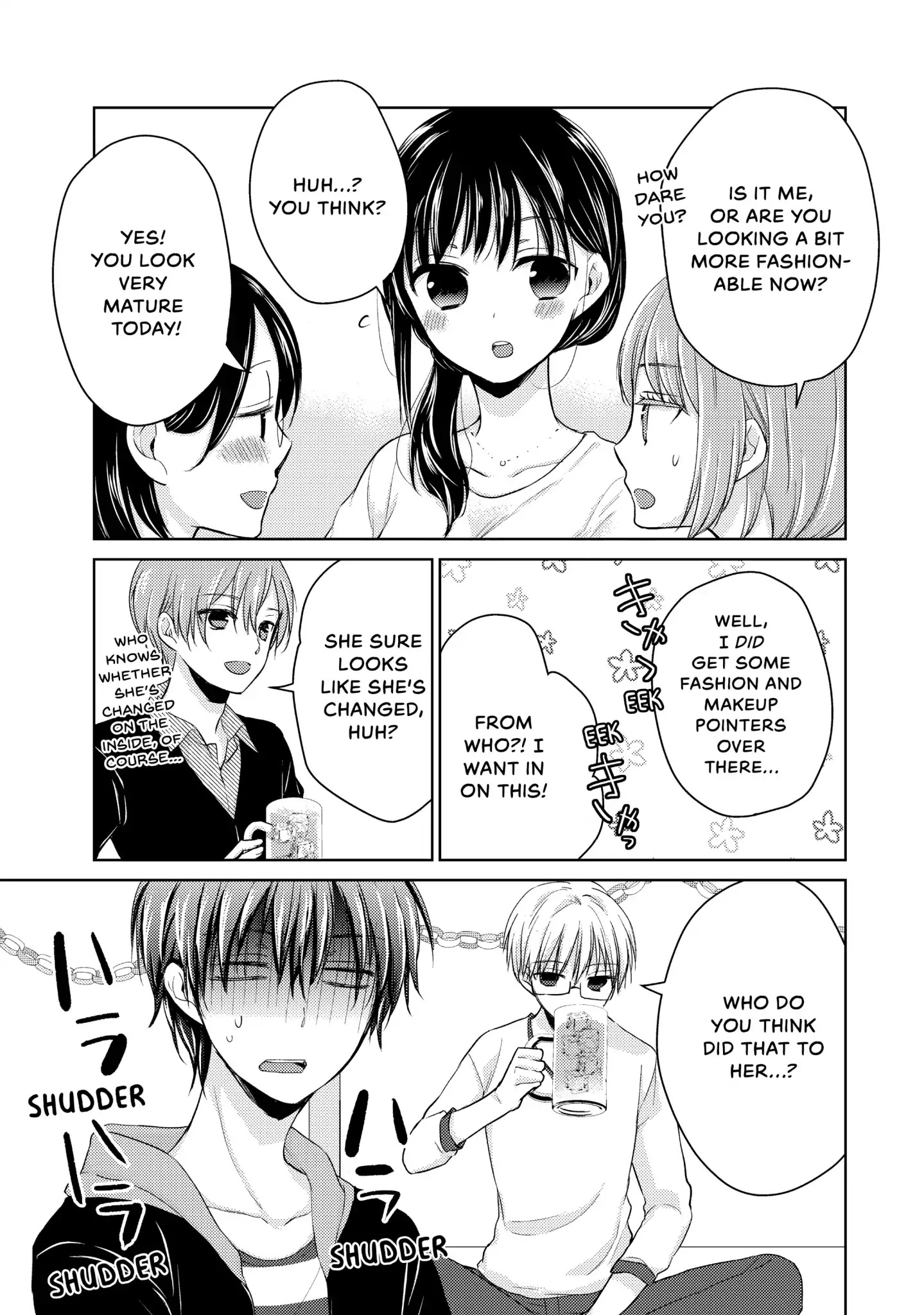 Midara na Ao-chan wa Benkyou ga Dekinai Chapter 33 page 15 - Chapter 33: Vol.8 Lesson 33: Reunion