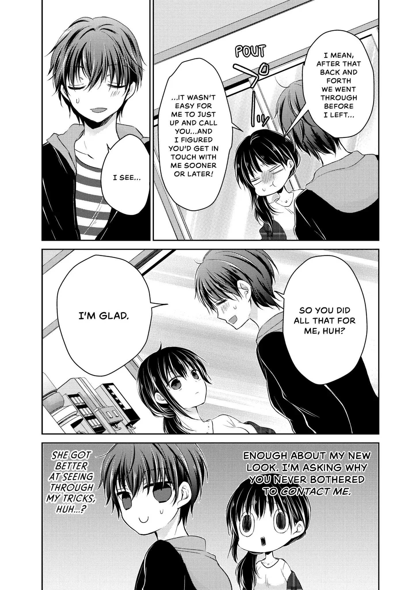 Midara na Ao-chan wa Benkyou ga Dekinai Chapter 33 page 25 - Chapter 33: Vol.8 Lesson 33: Reunion