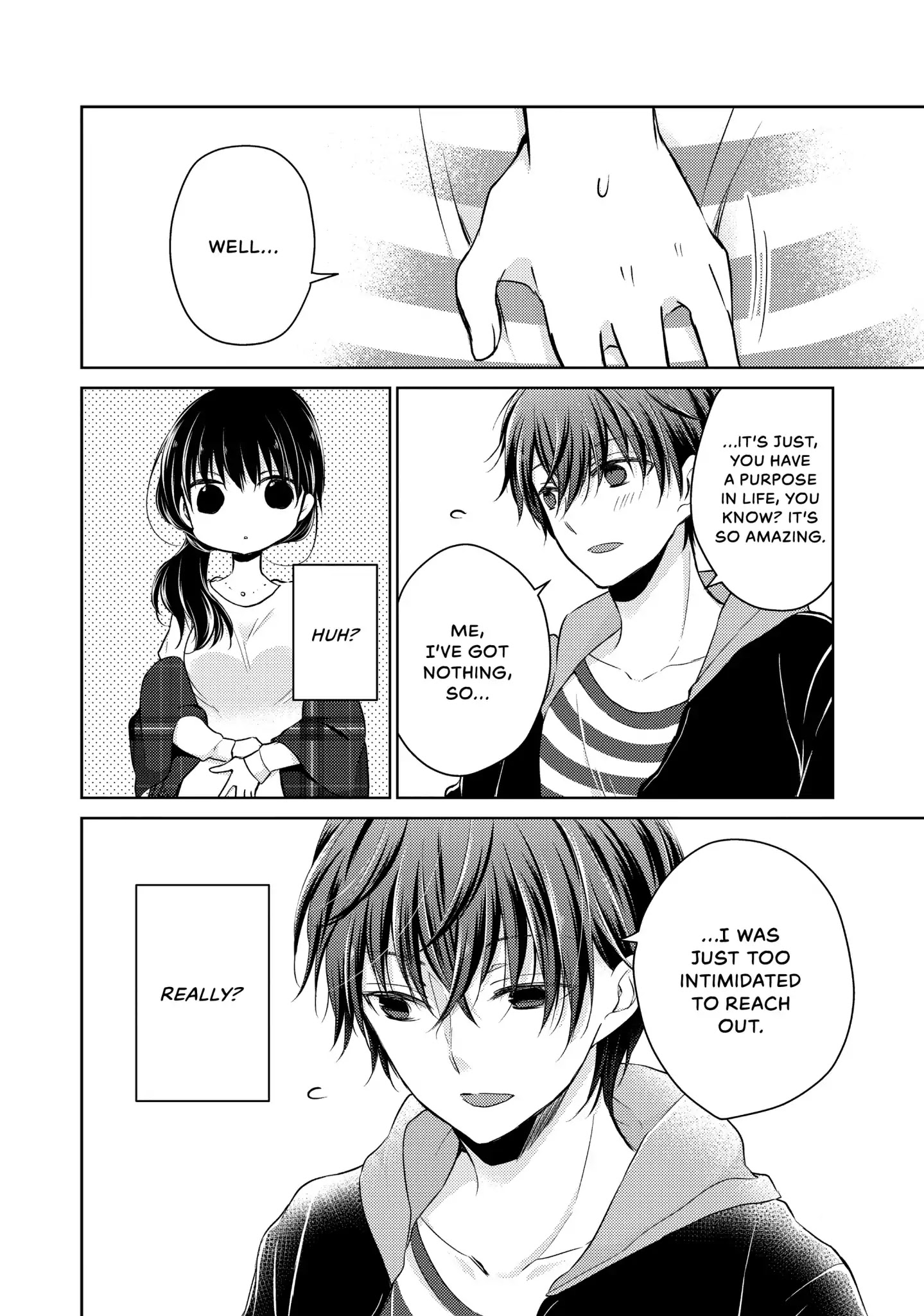 Midara na Ao-chan wa Benkyou ga Dekinai Chapter 33 page 26 - Chapter 33: Vol.8 Lesson 33: Reunion