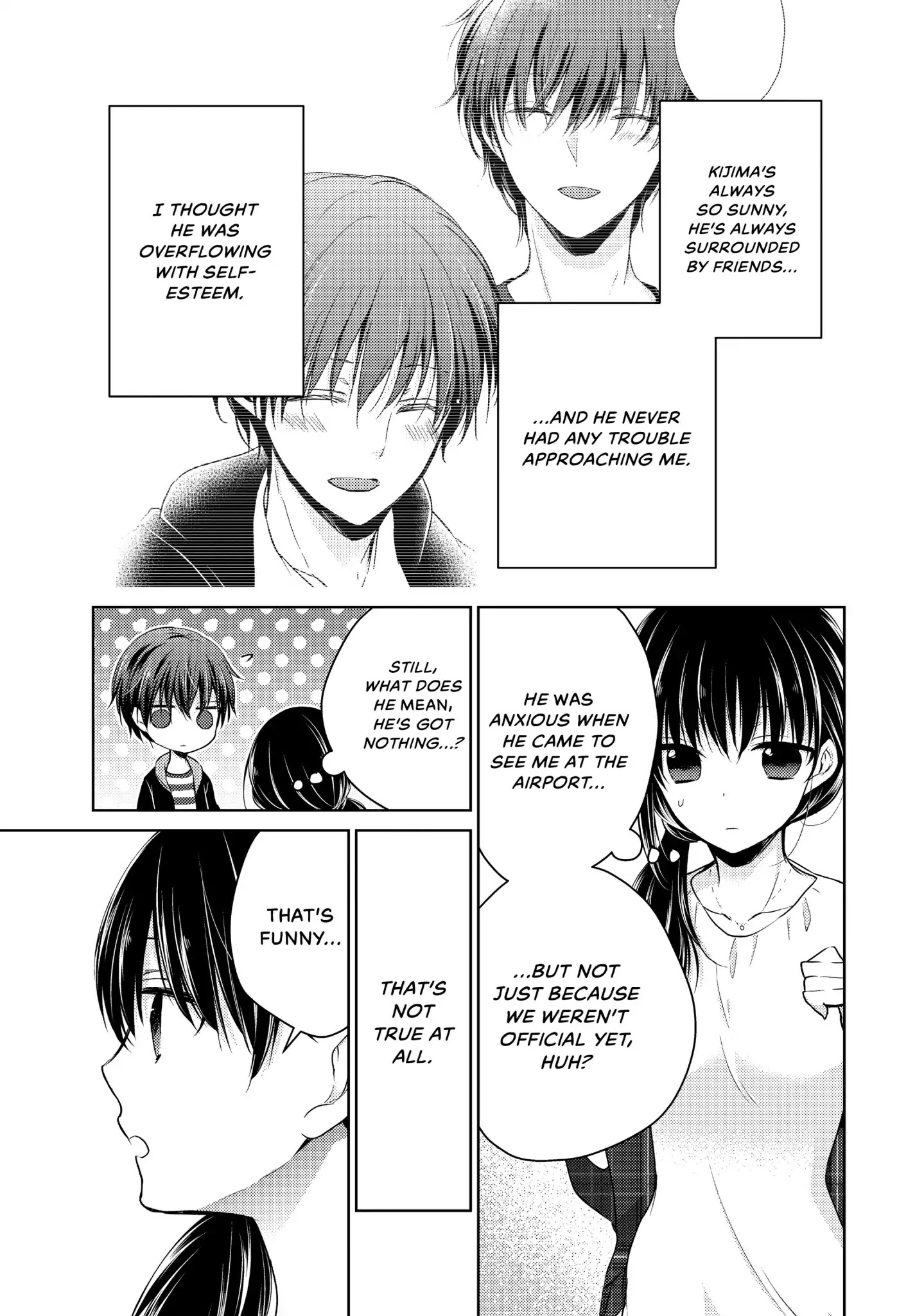Midara na Ao-chan wa Benkyou ga Dekinai Chapter 33 page 27 - Chapter 33: Vol.8 Lesson 33: Reunion