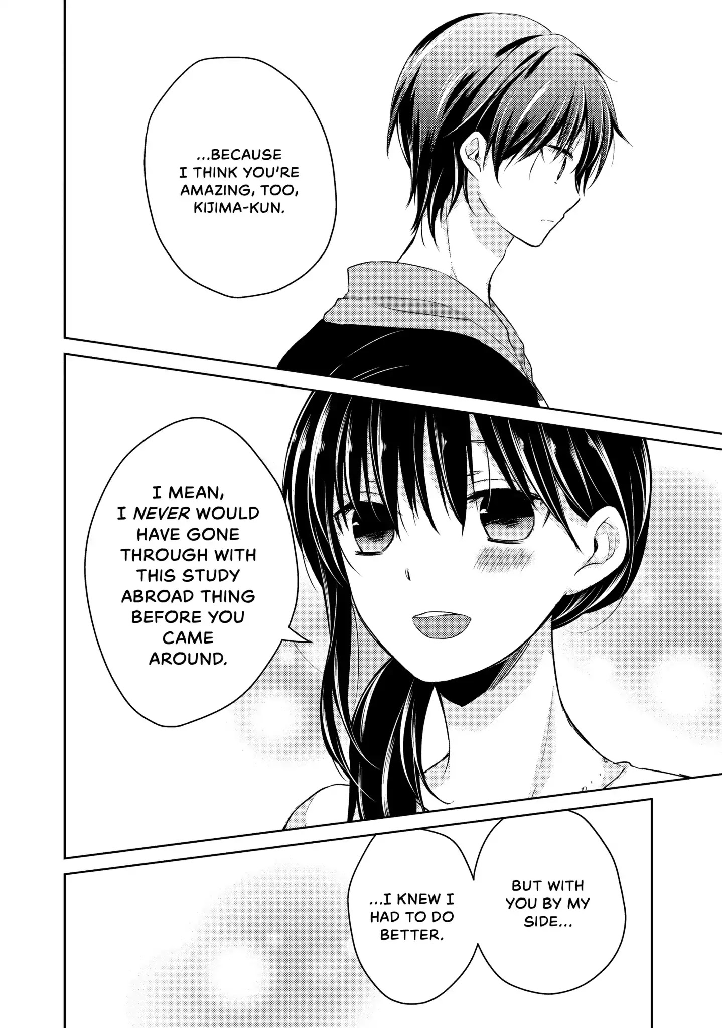 Midara na Ao-chan wa Benkyou ga Dekinai Chapter 33 page 28 - Chapter 33: Vol.8 Lesson 33: Reunion