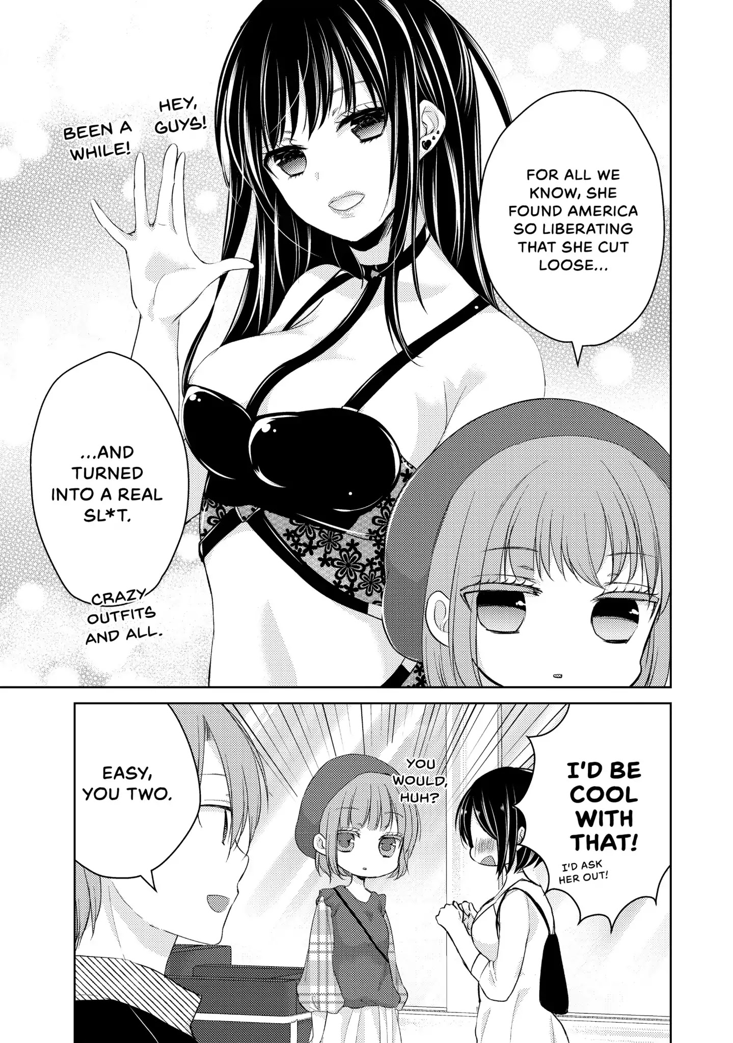 Midara na Ao-chan wa Benkyou ga Dekinai Chapter 33 page 3 - Chapter 33: Vol.8 Lesson 33: Reunion