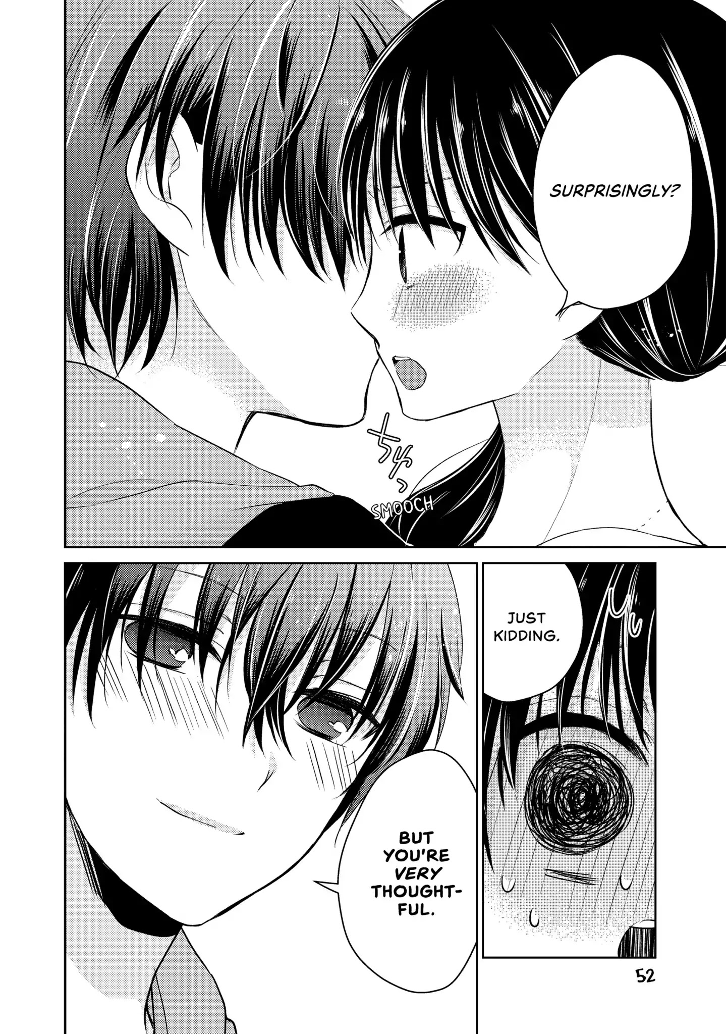 Midara na Ao-chan wa Benkyou ga Dekinai Chapter 33 page 30 - Chapter 33: Vol.8 Lesson 33: Reunion