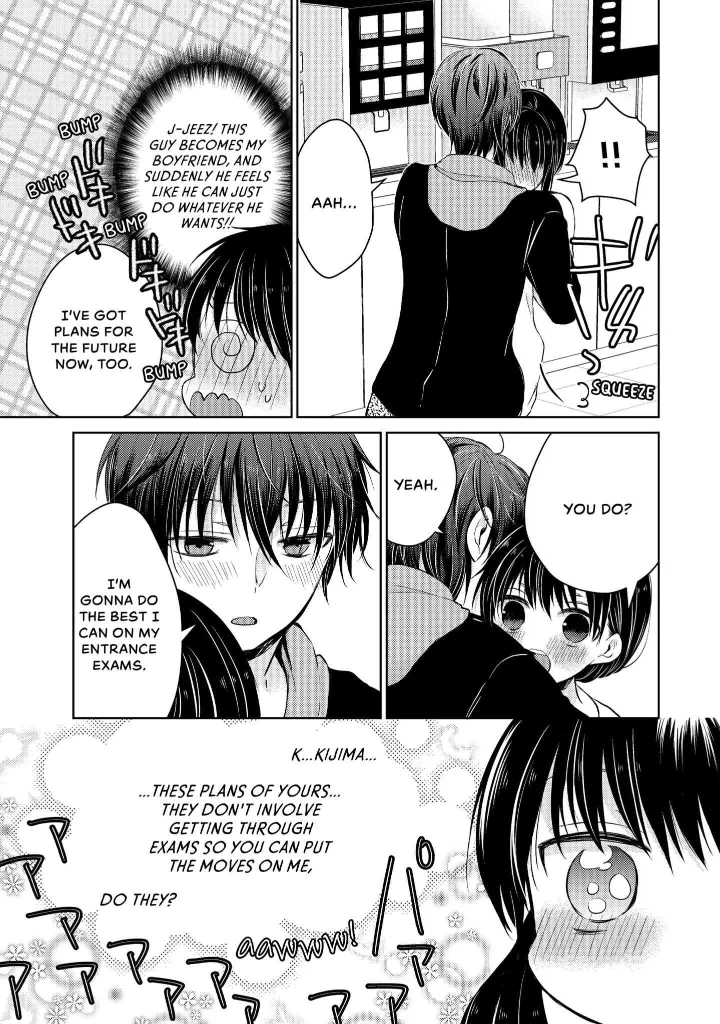 Midara na Ao-chan wa Benkyou ga Dekinai Chapter 33 page 31 - Chapter 33: Vol.8 Lesson 33: Reunion