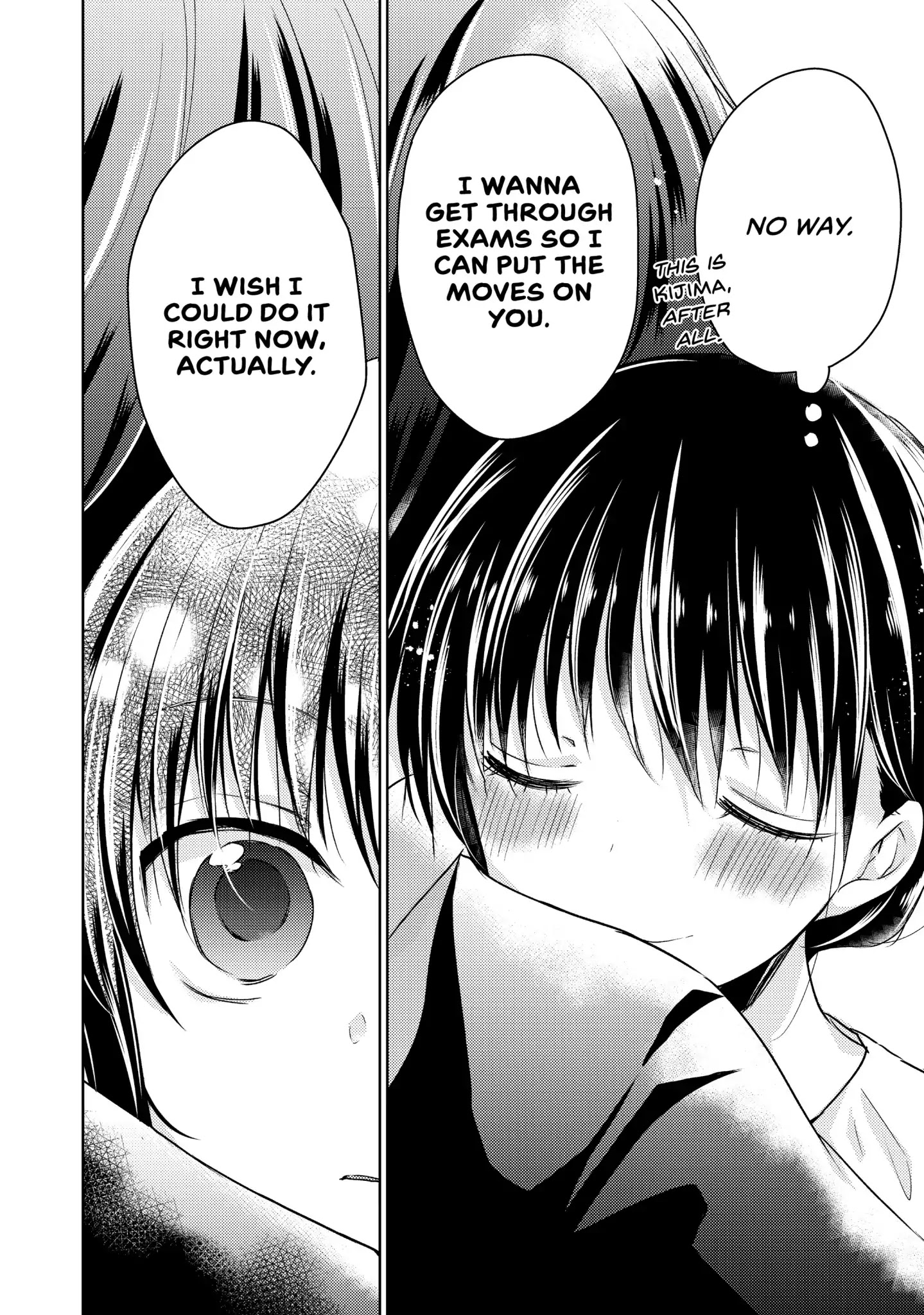 Midara na Ao-chan wa Benkyou ga Dekinai Chapter 33 page 32 - Chapter 33: Vol.8 Lesson 33: Reunion