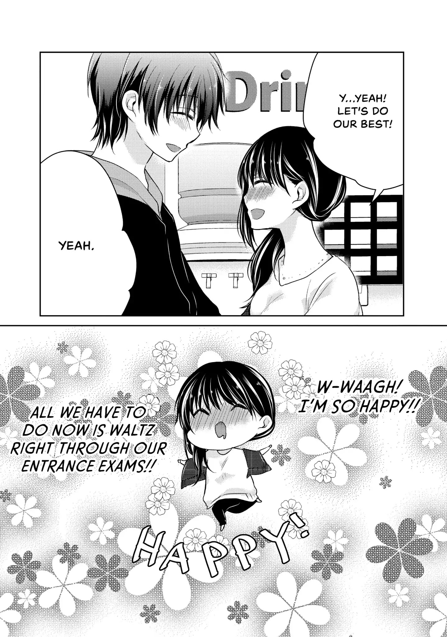 Midara na Ao-chan wa Benkyou ga Dekinai Chapter 33 page 34 - Chapter 33: Vol.8 Lesson 33: Reunion