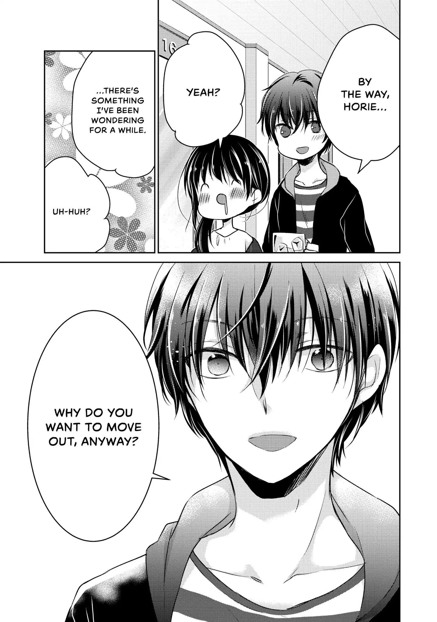 Midara na Ao-chan wa Benkyou ga Dekinai Chapter 33 page 35 - Chapter 33: Vol.8 Lesson 33: Reunion