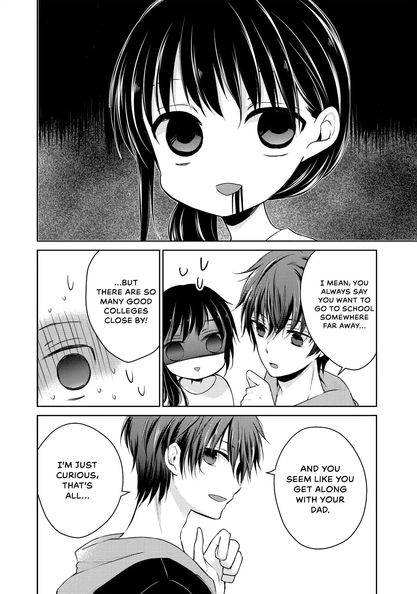 Midara na Ao-chan wa Benkyou ga Dekinai Chapter 33 page 36 - Chapter 33: Vol.8 Lesson 33: Reunion