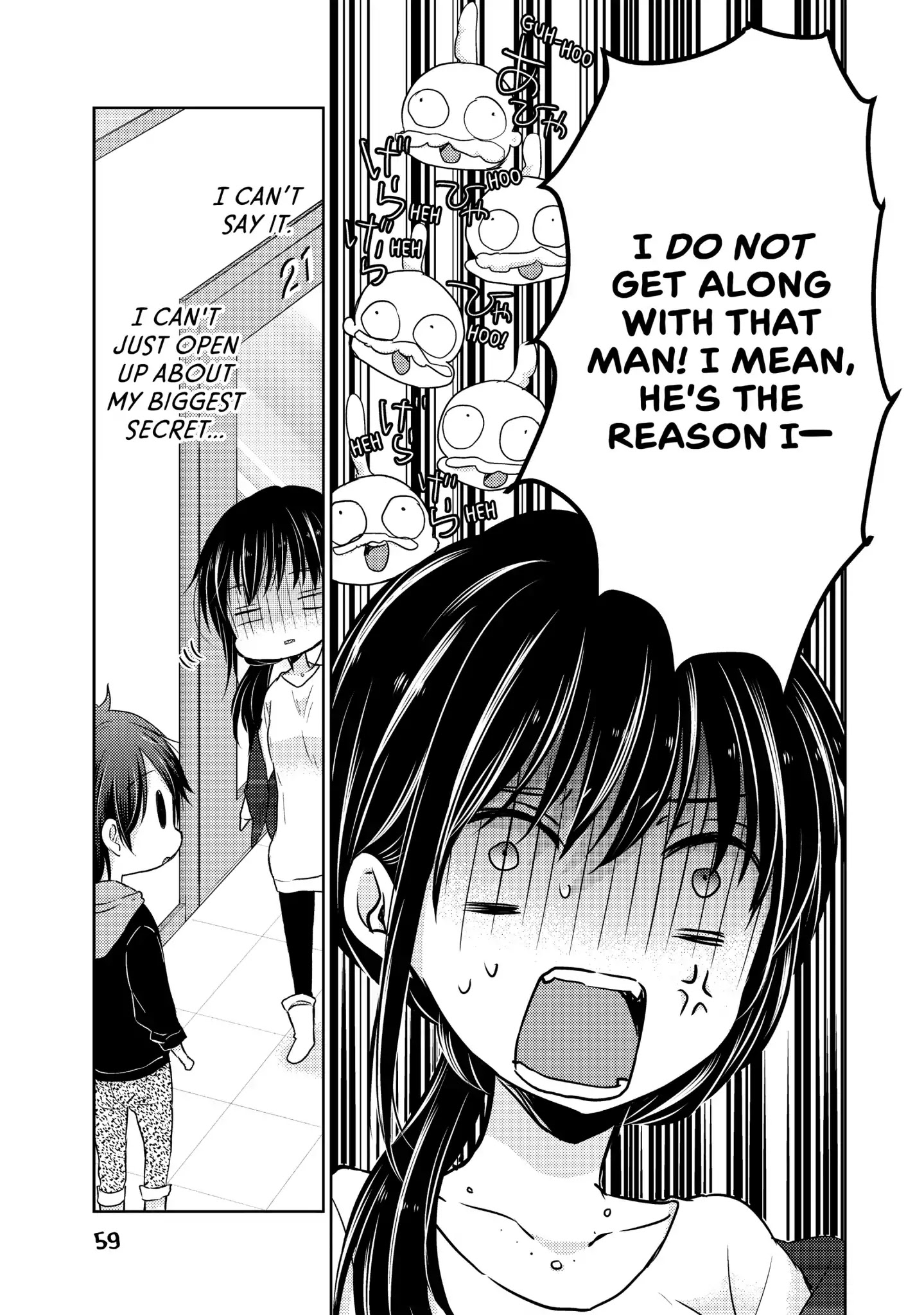 Midara na Ao-chan wa Benkyou ga Dekinai Chapter 33 page 37 - Chapter 33: Vol.8 Lesson 33: Reunion