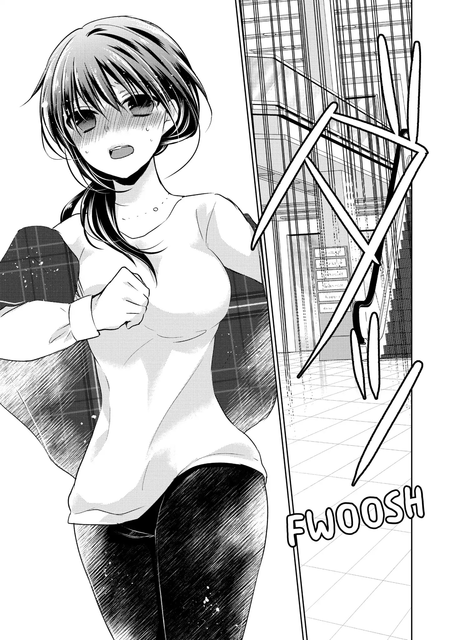 Midara na Ao-chan wa Benkyou ga Dekinai Chapter 33 page 9 - Chapter 33: Vol.8 Lesson 33: Reunion