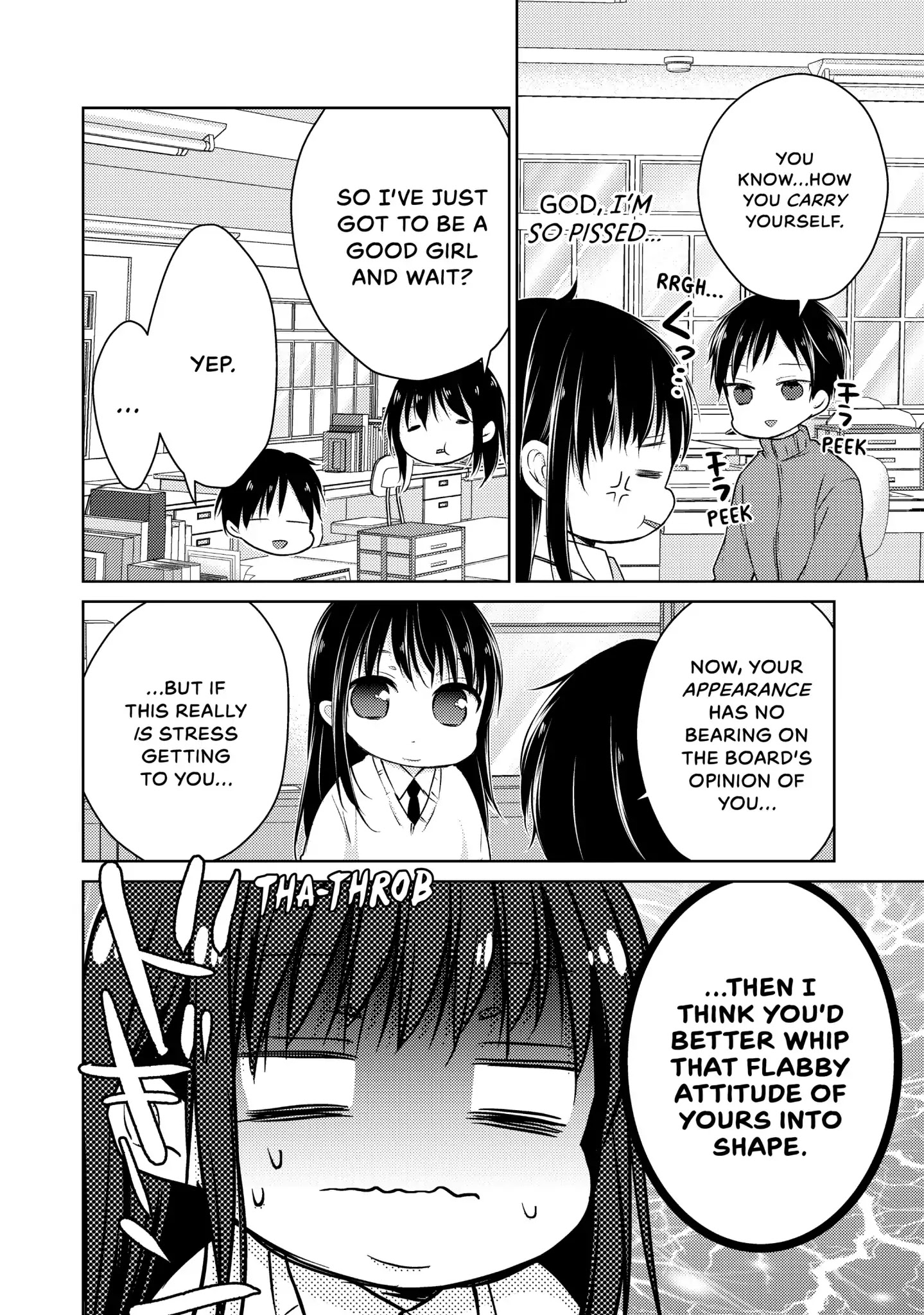 Midara na Ao-chan wa Benkyou ga Dekinai Chapter 34 page 12 - Chapter 34: Vol.8 Lesson 34: Ao Packs on the Pounds