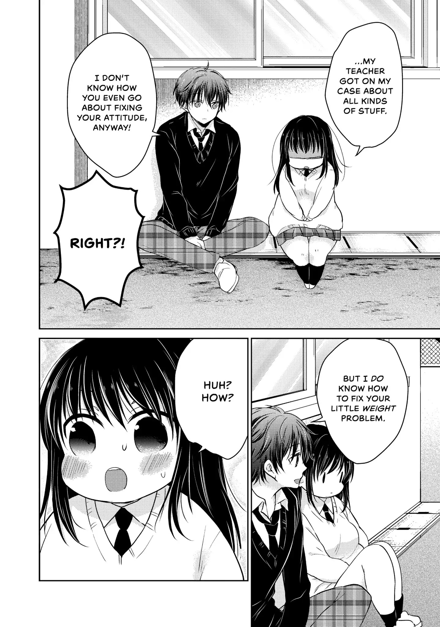 Midara na Ao-chan wa Benkyou ga Dekinai Chapter 34 page 18 - Chapter 34: Vol.8 Lesson 34: Ao Packs on the Pounds