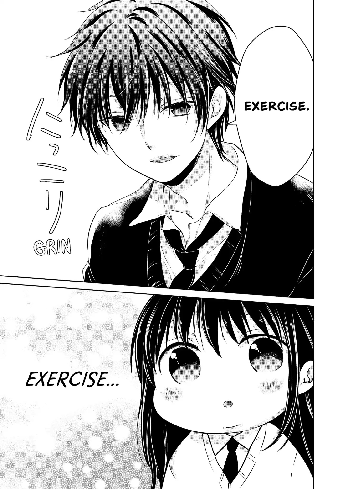 Midara na Ao-chan wa Benkyou ga Dekinai Chapter 34 page 19 - Chapter 34: Vol.8 Lesson 34: Ao Packs on the Pounds
