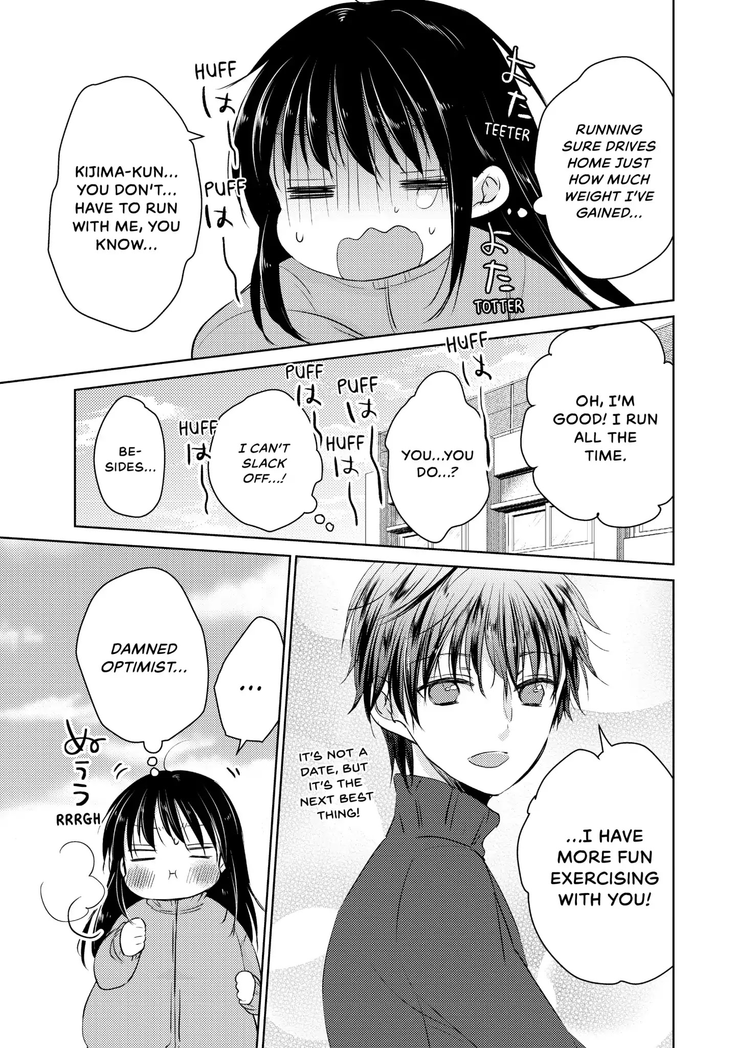 Midara na Ao-chan wa Benkyou ga Dekinai Chapter 34 page 23 - Chapter 34: Vol.8 Lesson 34: Ao Packs on the Pounds
