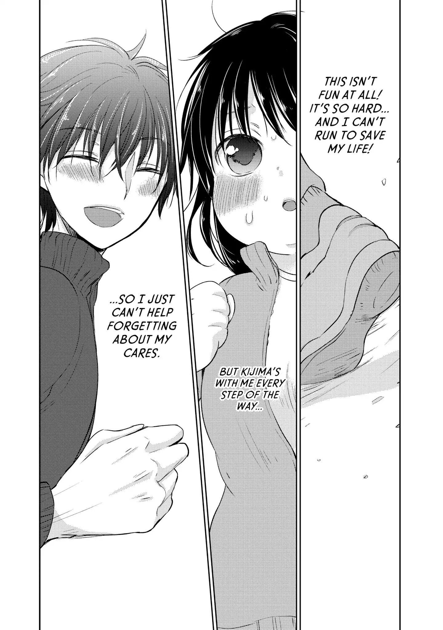 Midara na Ao-chan wa Benkyou ga Dekinai Chapter 34 page 24 - Chapter 34: Vol.8 Lesson 34: Ao Packs on the Pounds