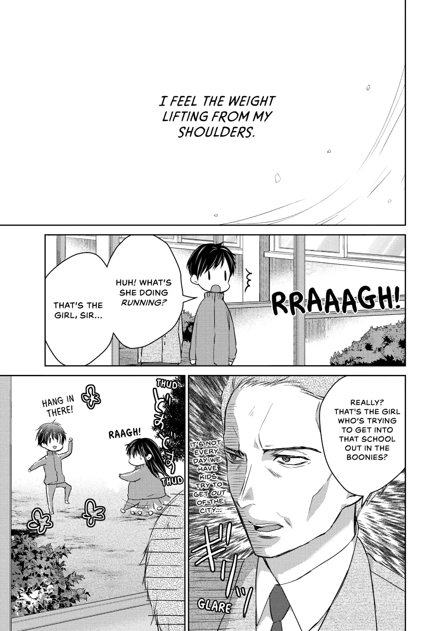Midara na Ao-chan wa Benkyou ga Dekinai Chapter 34 page 25 - Chapter 34: Vol.8 Lesson 34: Ao Packs on the Pounds