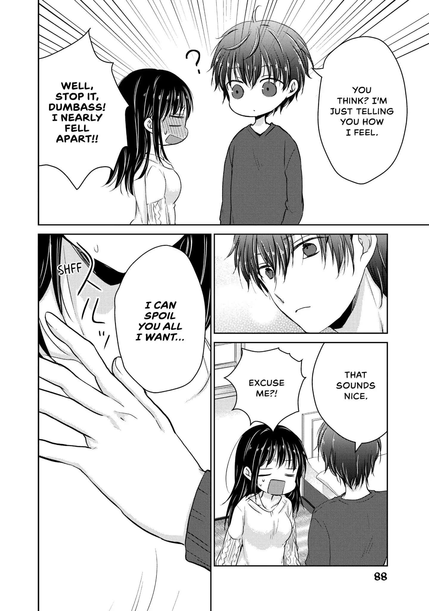 Midara na Ao-chan wa Benkyou ga Dekinai Chapter 34 page 28 - Chapter 34: Vol.8 Lesson 34: Ao Packs on the Pounds